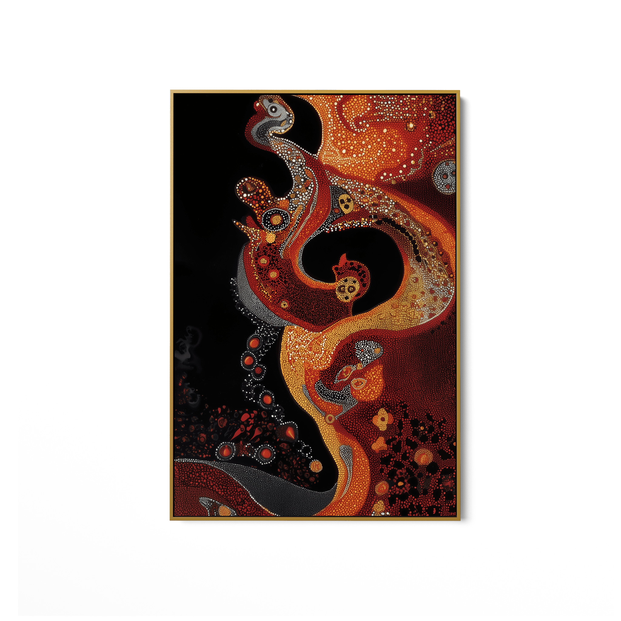 The Pulse of Fire UA - 1265 - Unique Aesthetics