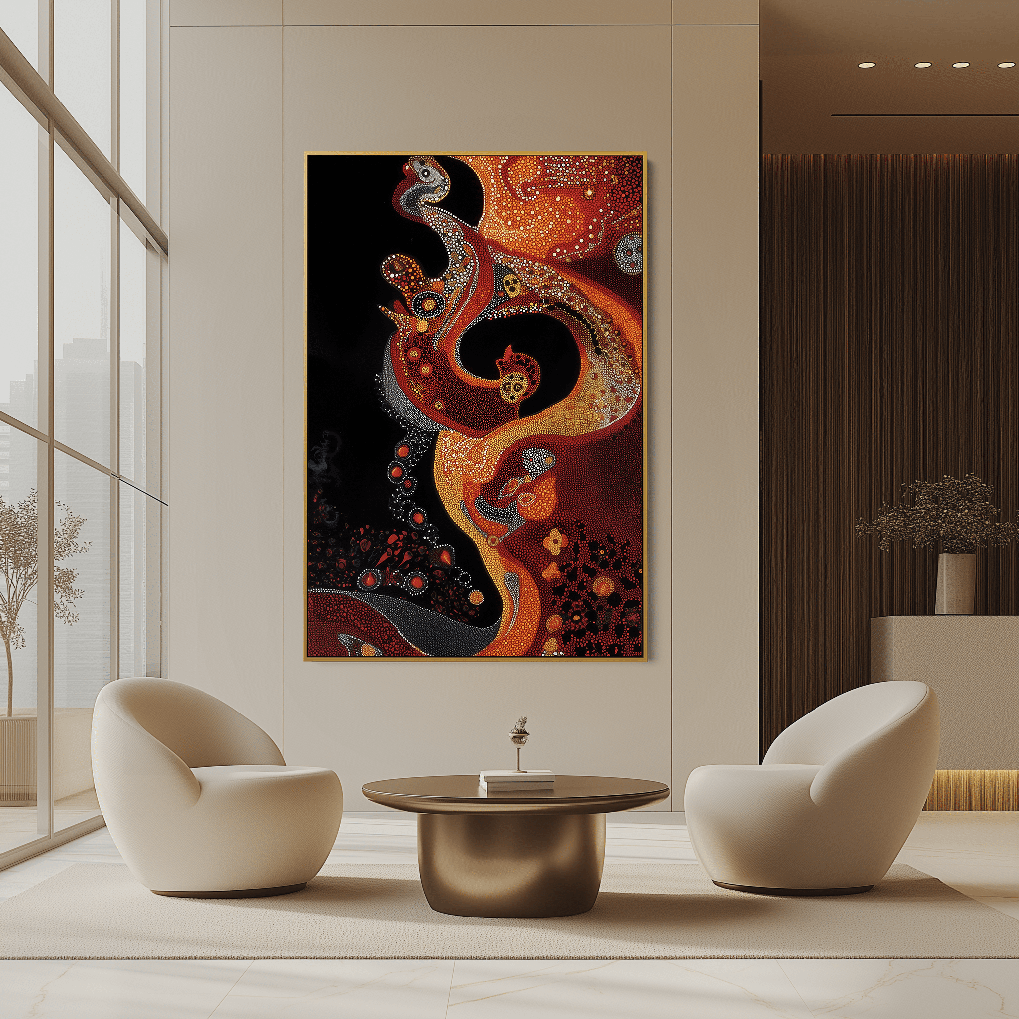 The Pulse of Fire UA - 1265 - Unique Aesthetics