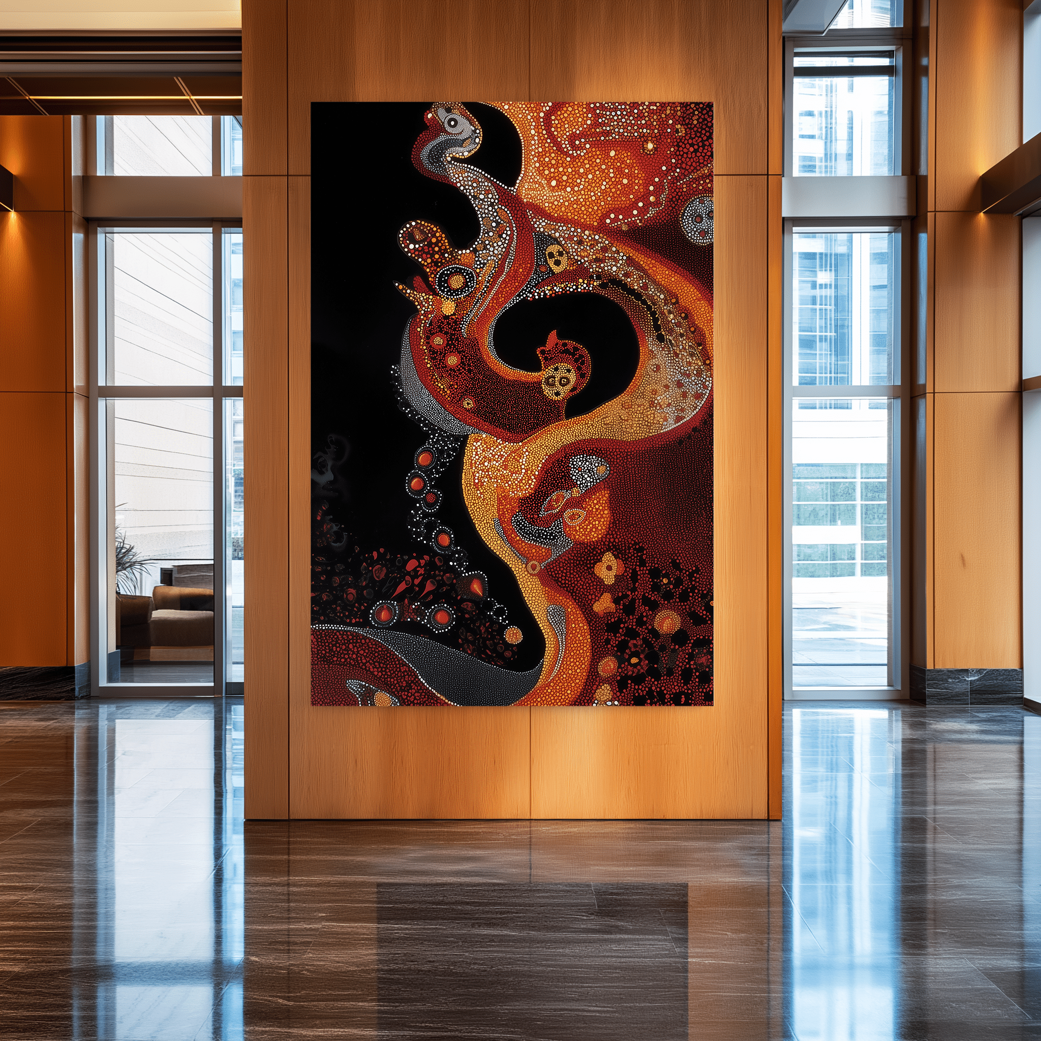 The Pulse of Fire UA - 1265 - Unique Aesthetics