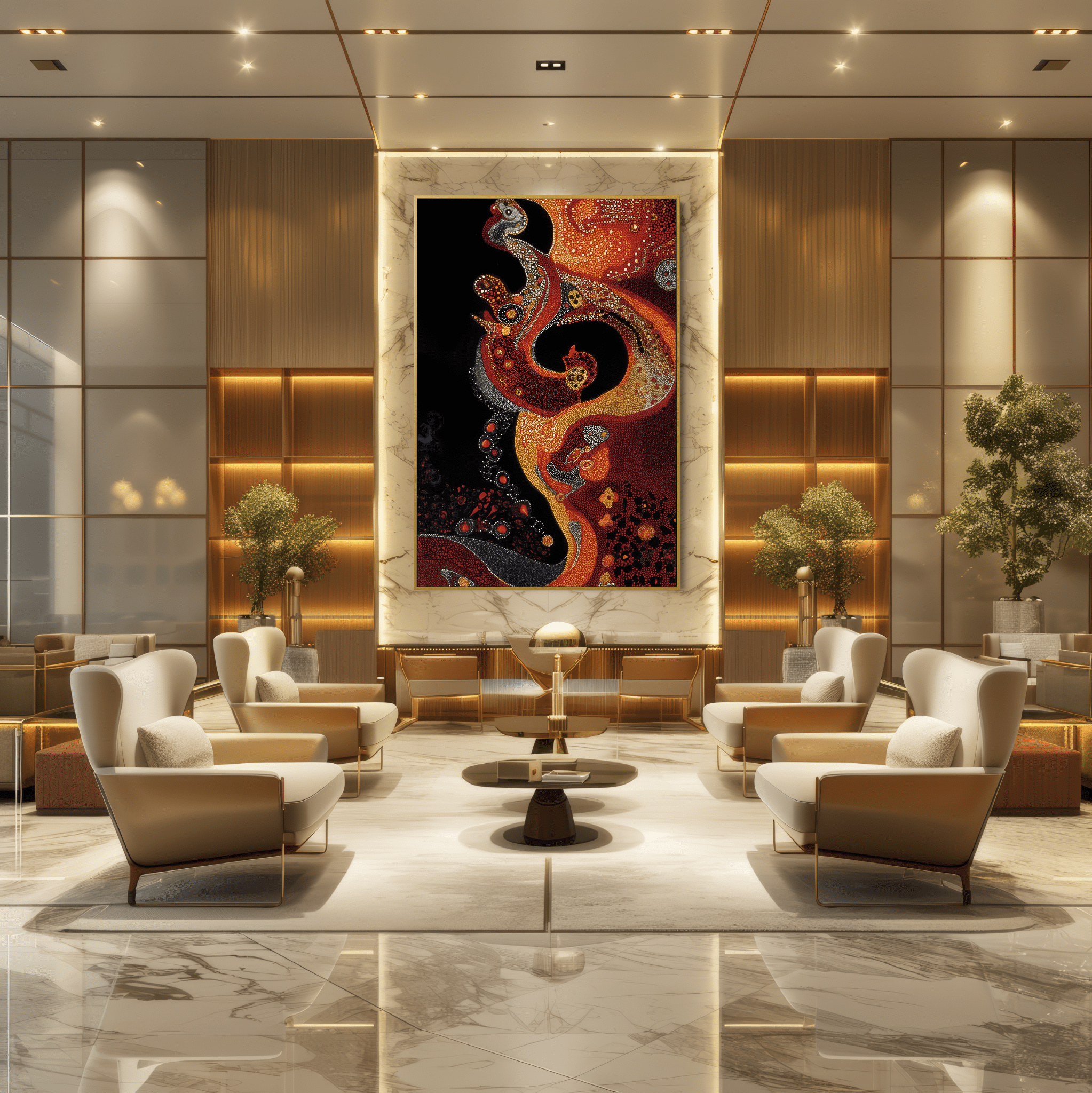 The Pulse of Fire UA - 1265 - Unique Aesthetics