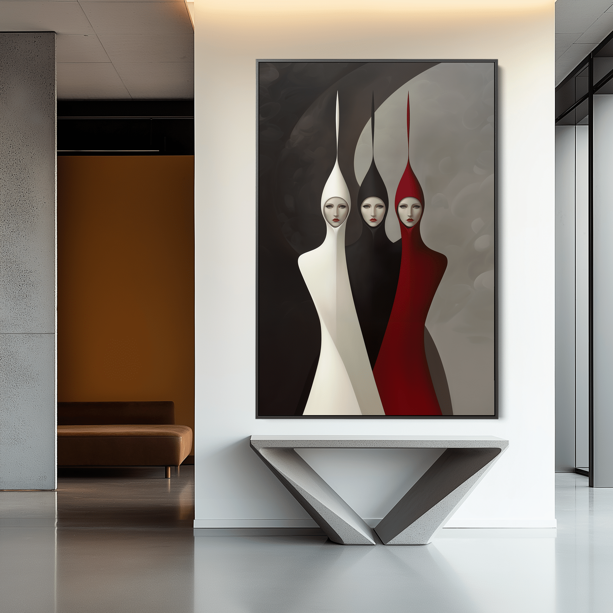 The Red One Knows UA - 1387 - Unique Aesthetics