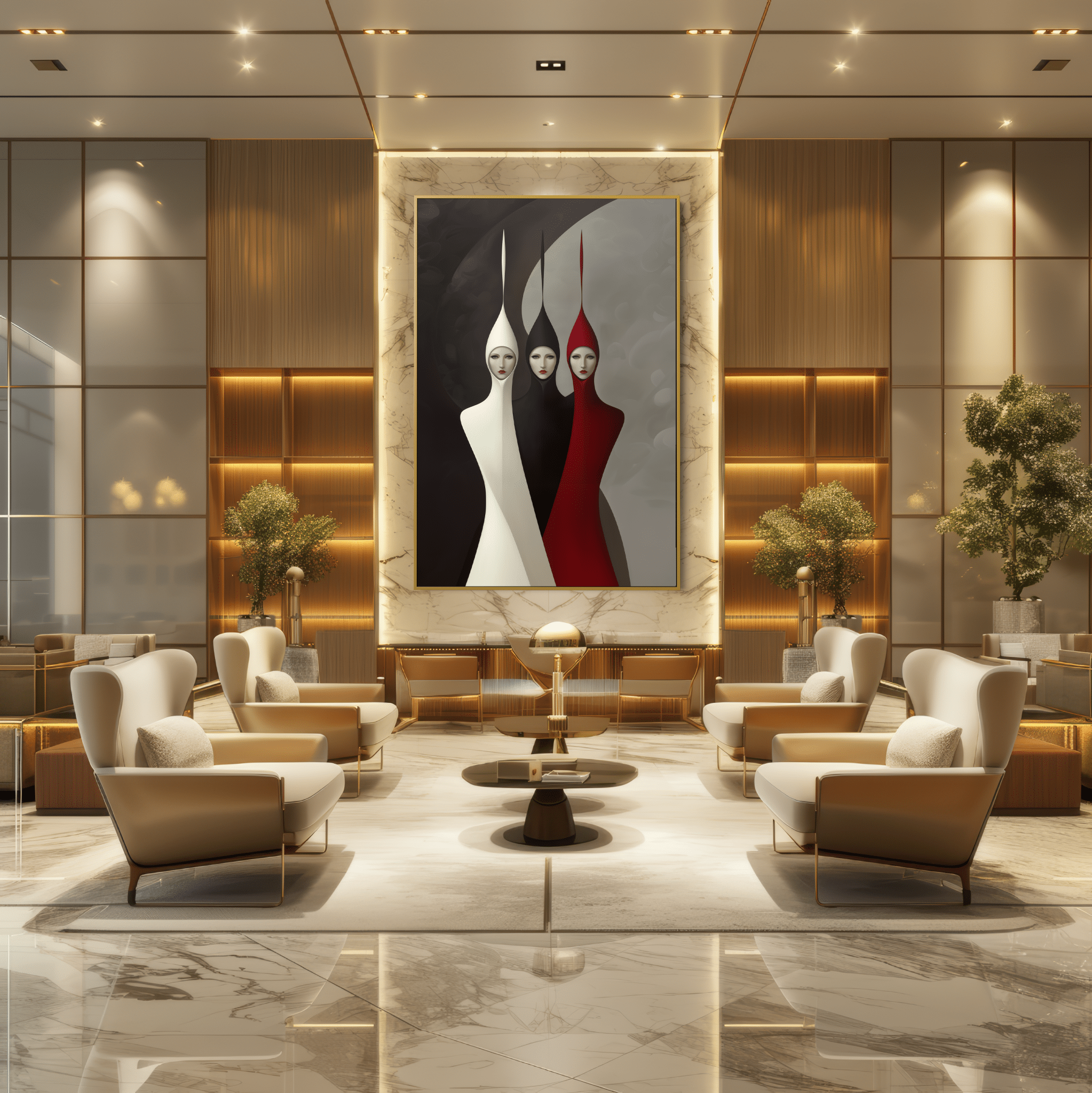 The Red One Knows UA - 1387 - Unique Aesthetics