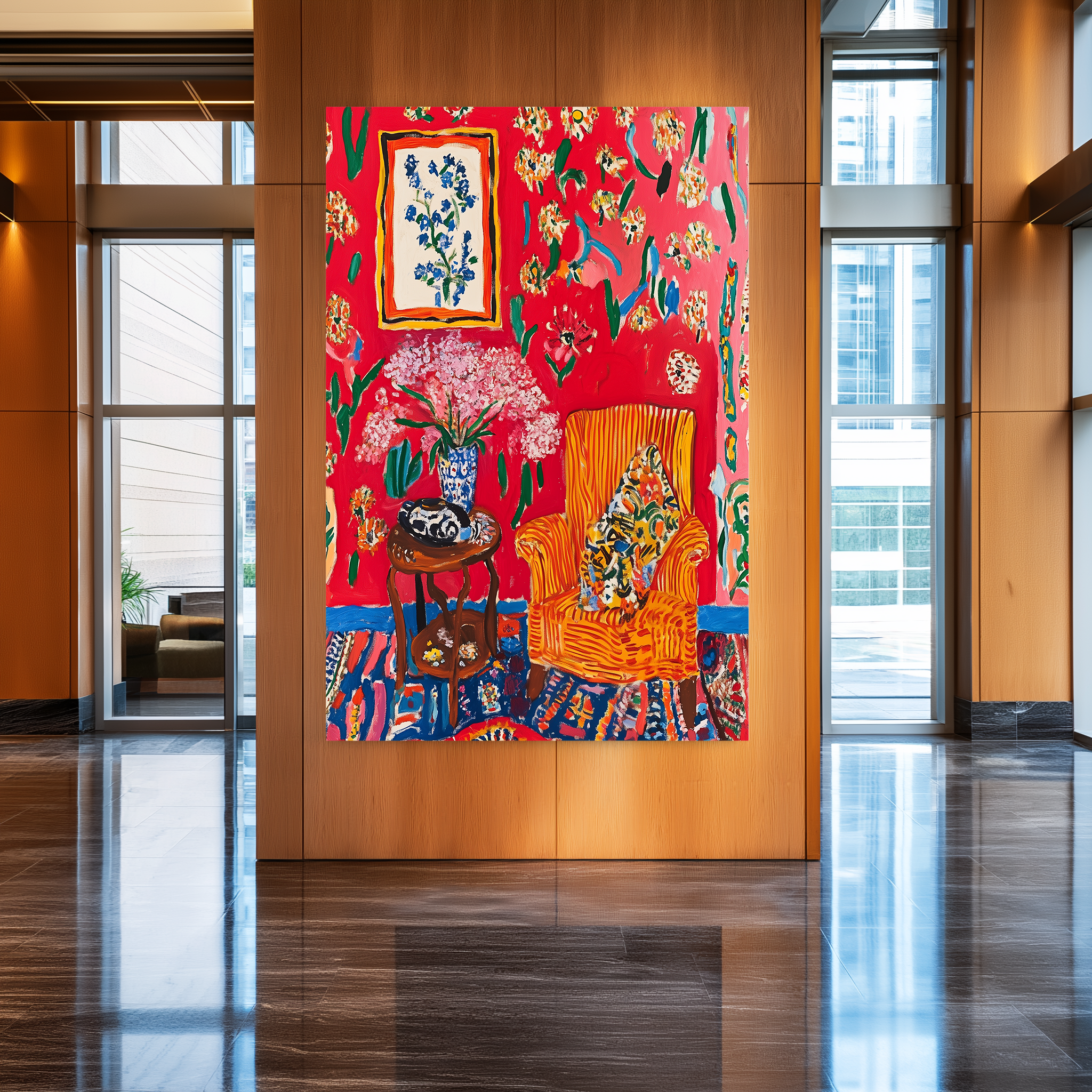 The Scarlet Lounge UA - 300 - Unique Aesthetics