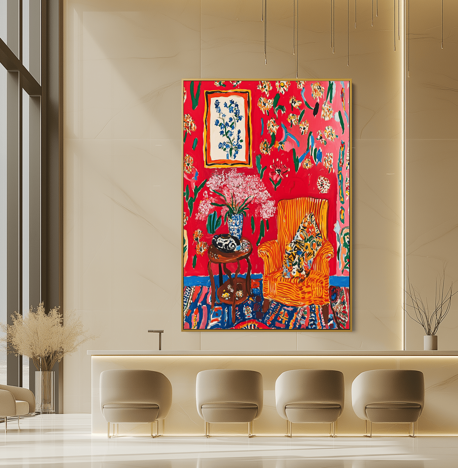 The Scarlet Lounge UA - 300 - Unique Aesthetics