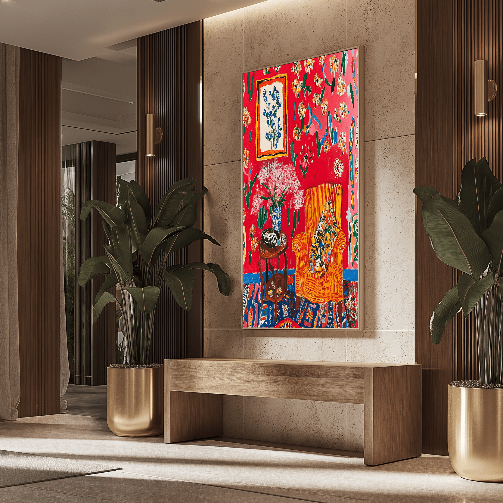 The Scarlet Lounge UA - 300 - Unique Aesthetics