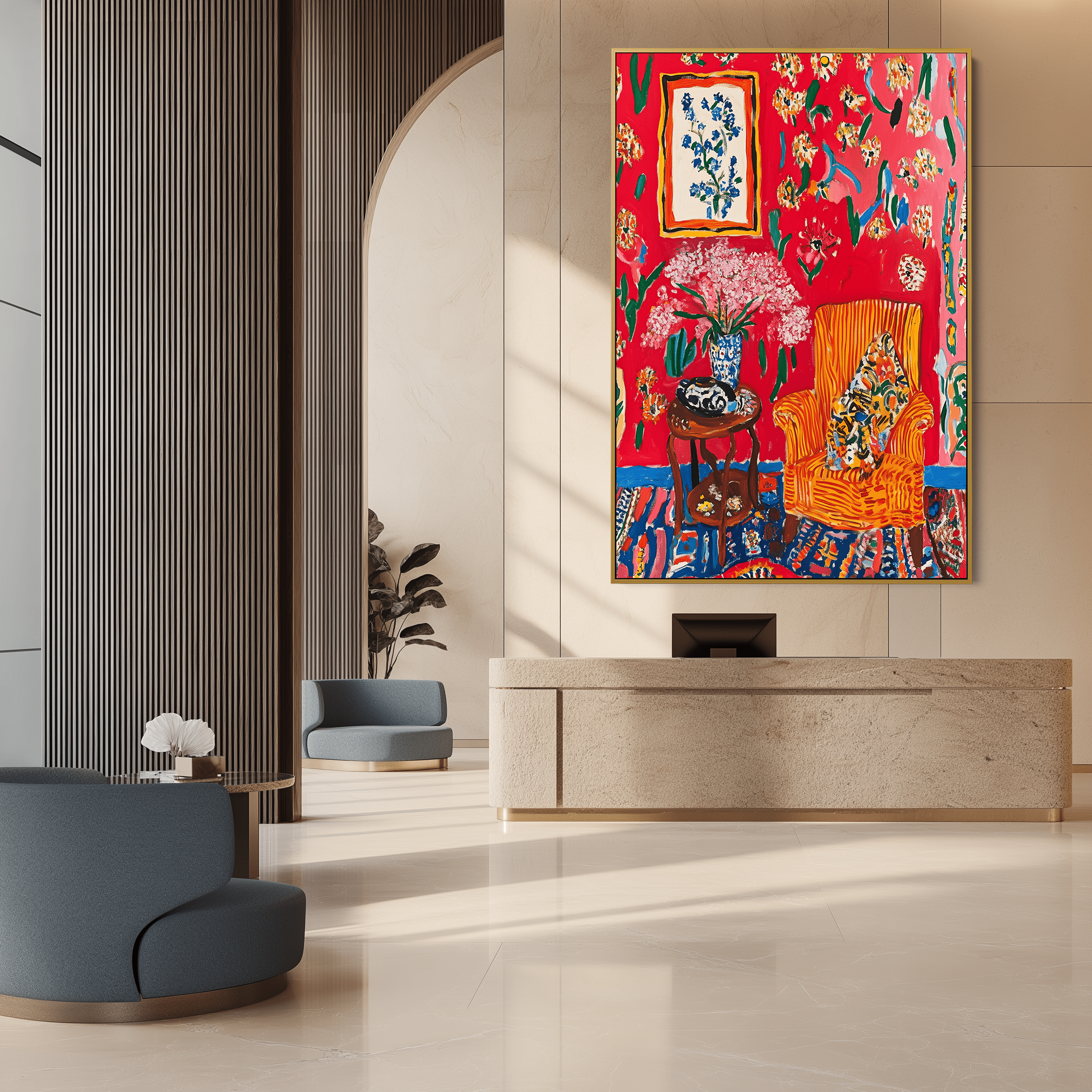 The Scarlet Lounge UA - 300 - Unique Aesthetics