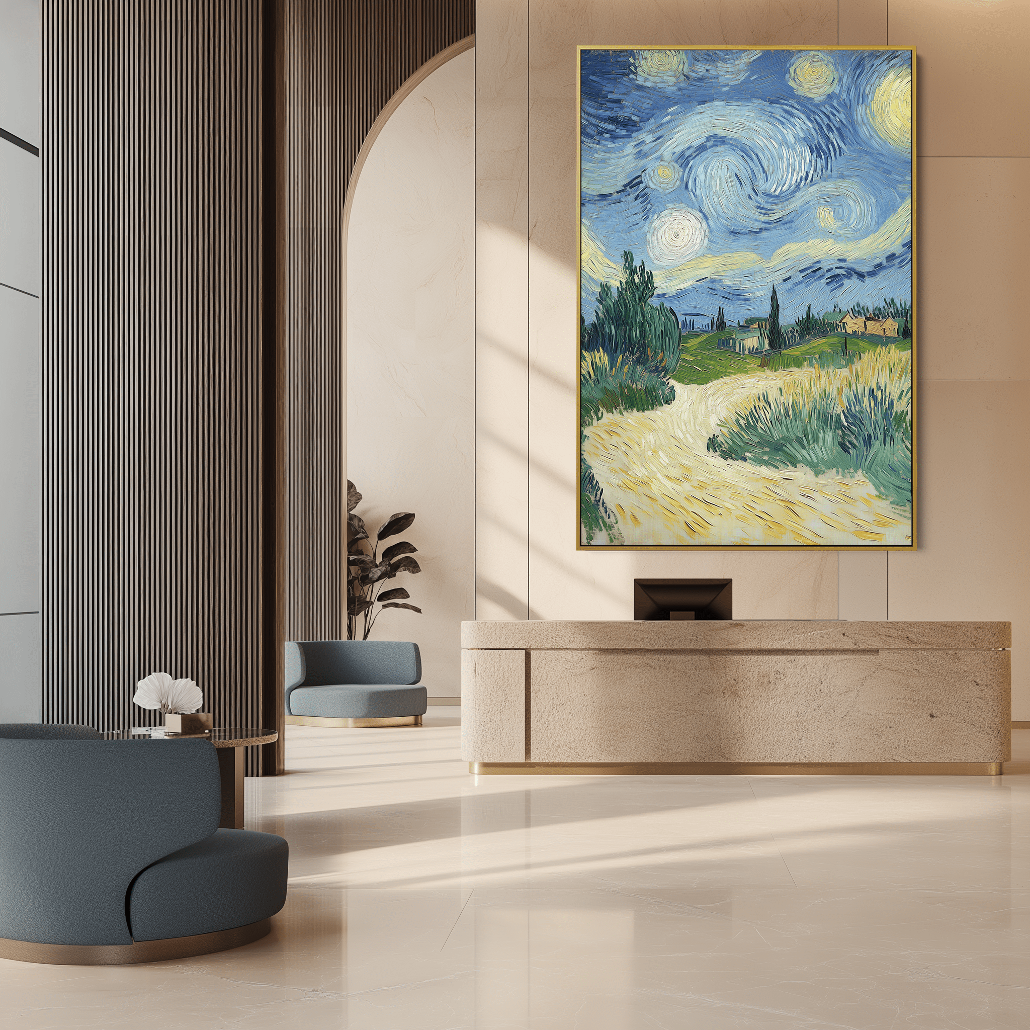 The Silence Between Leaves UA - 377 - Unique Aesthetics