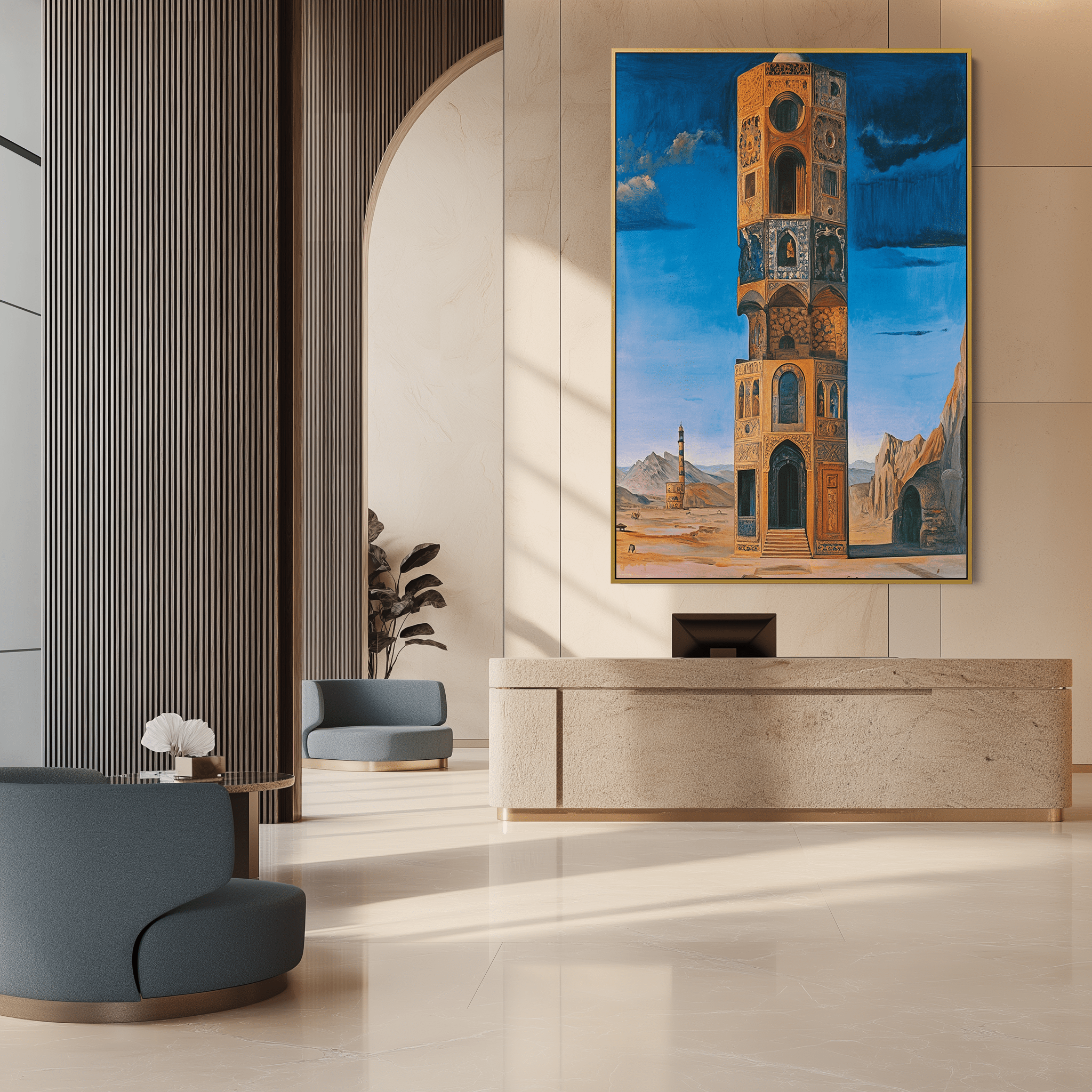 The Silent Ascent UA - 394 - Unique Aesthetics