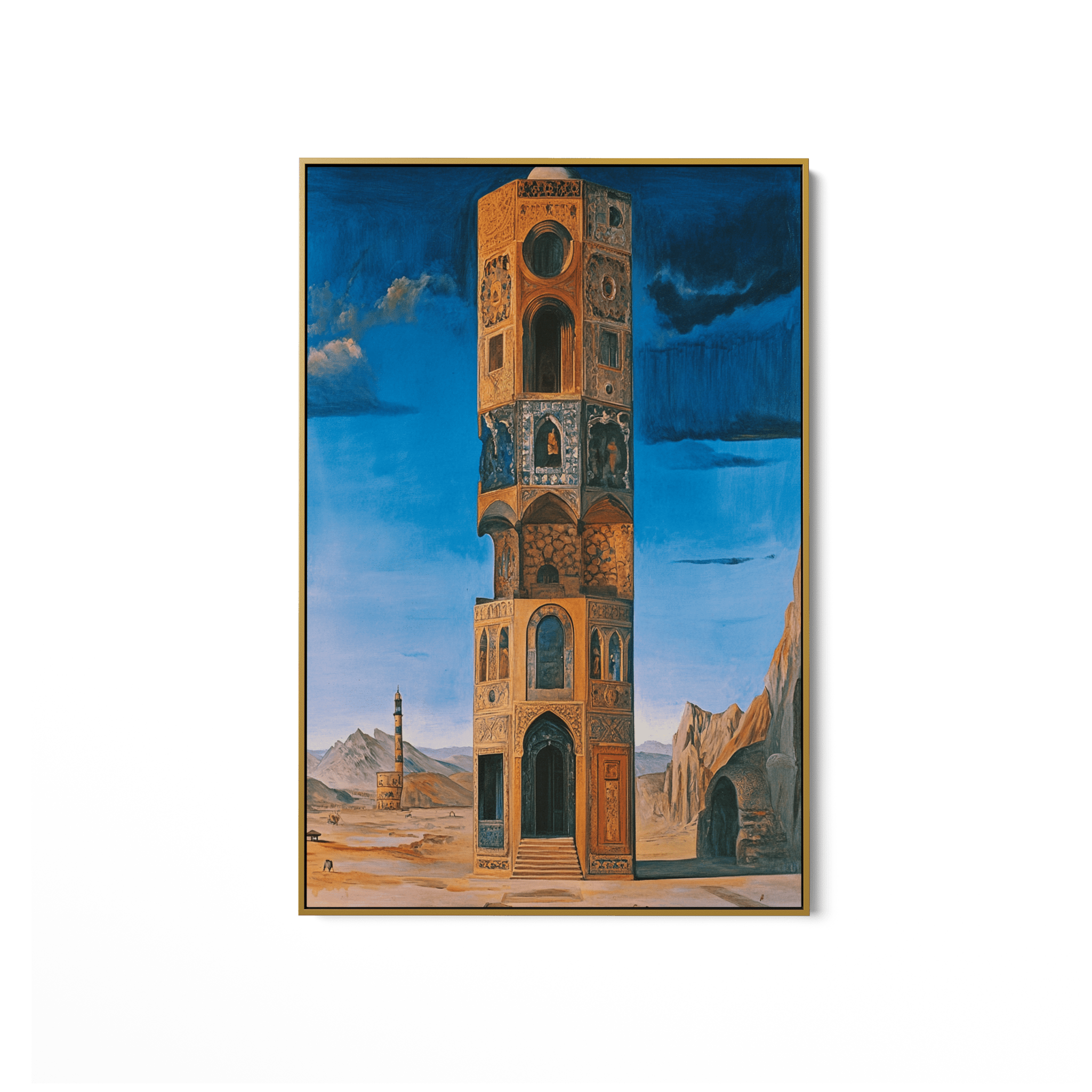 The Silent Ascent UA - 394 - Unique Aesthetics