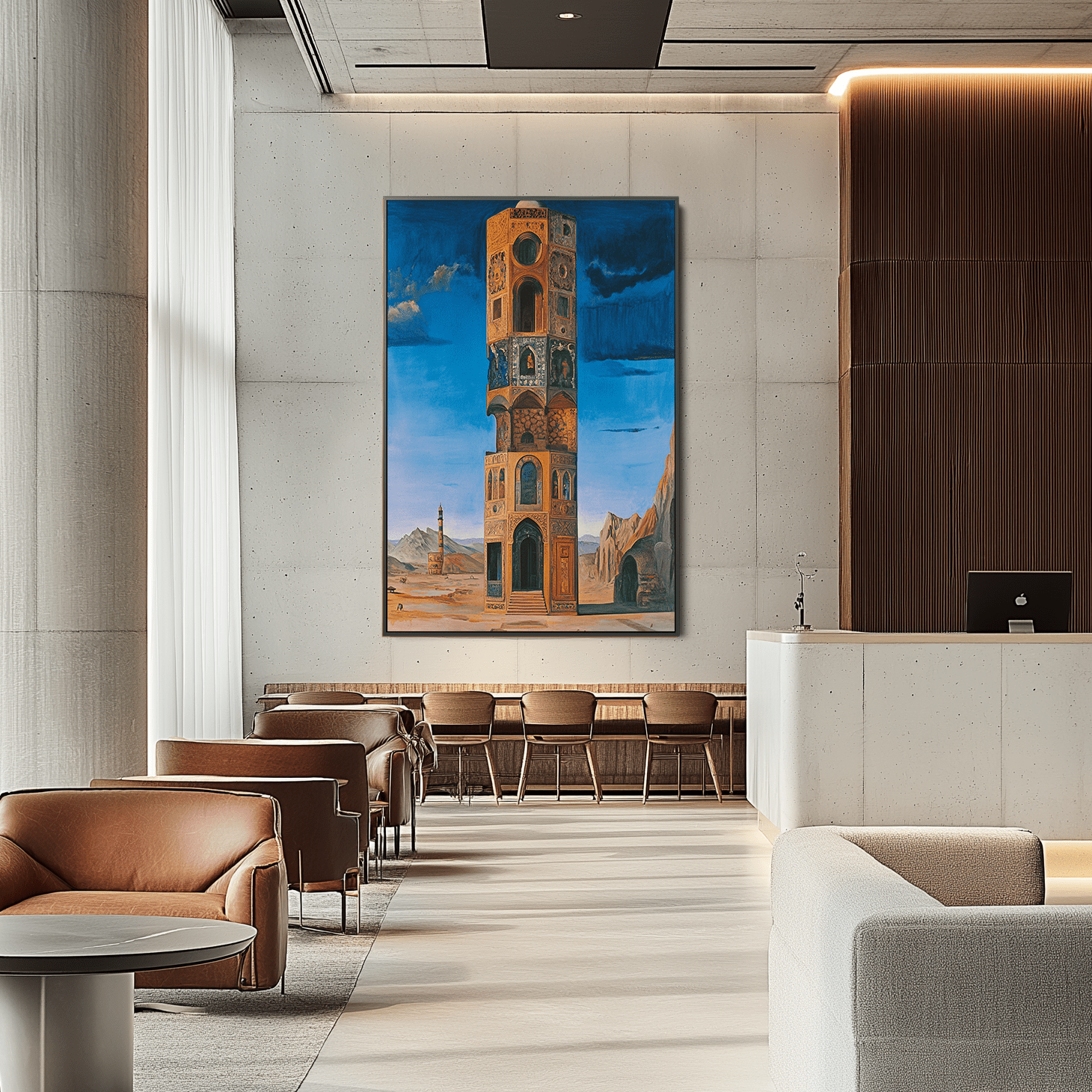 The Silent Ascent UA - 394 - Unique Aesthetics