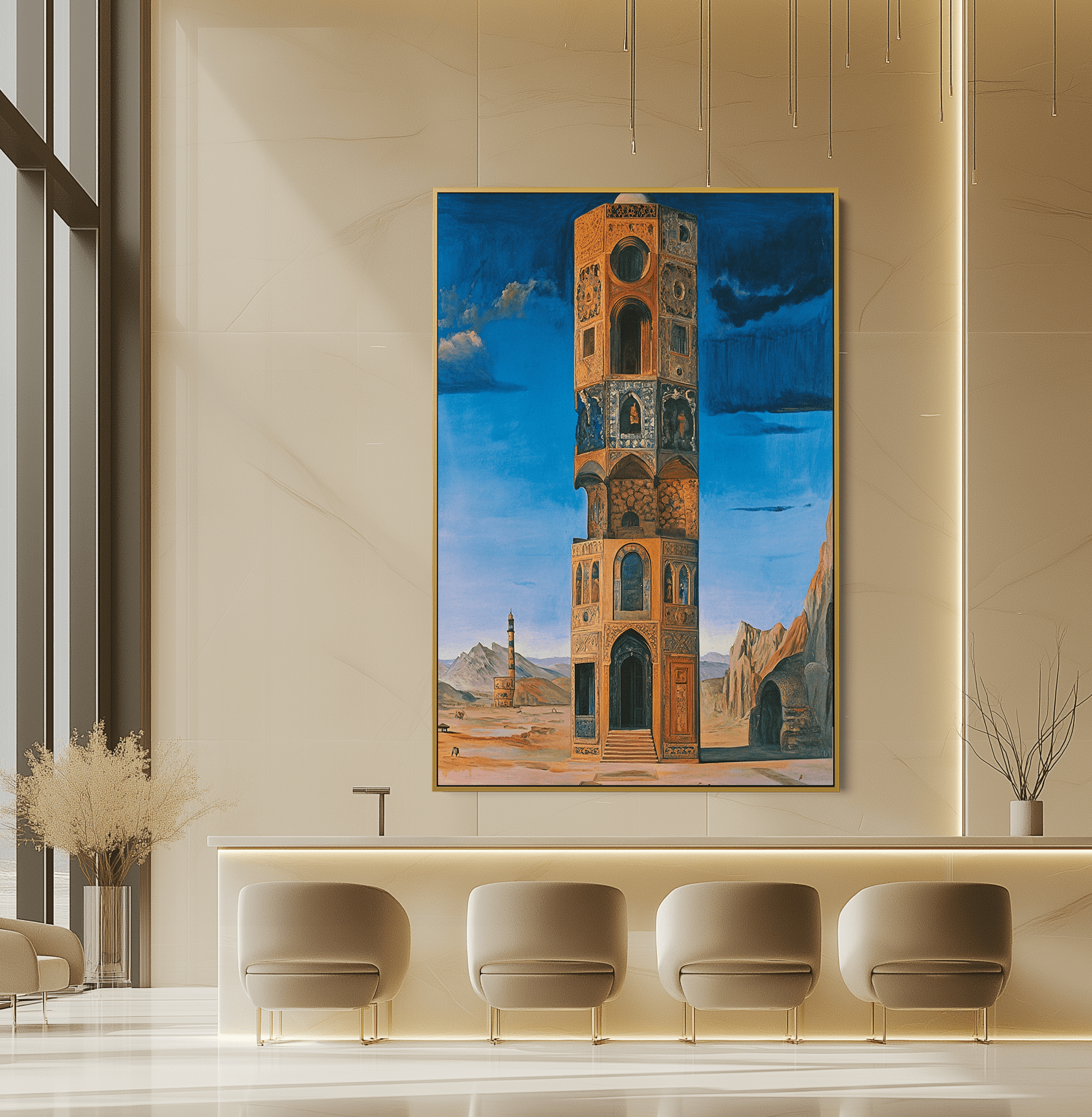 The Silent Ascent UA - 394 - Unique Aesthetics