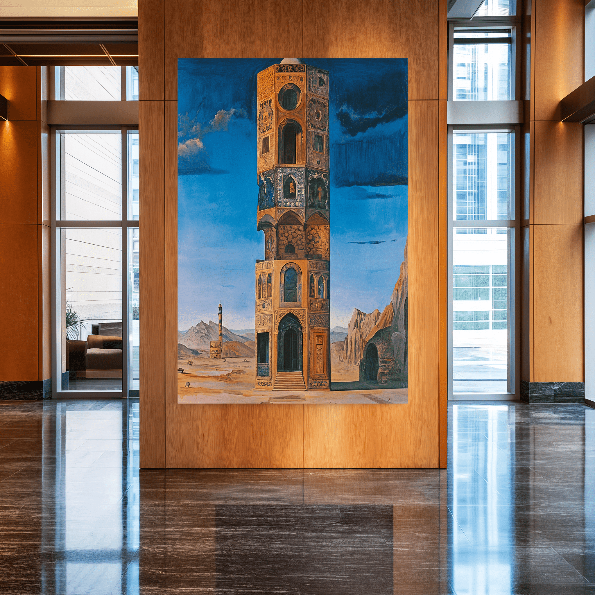 The Silent Ascent UA - 394 - Unique Aesthetics