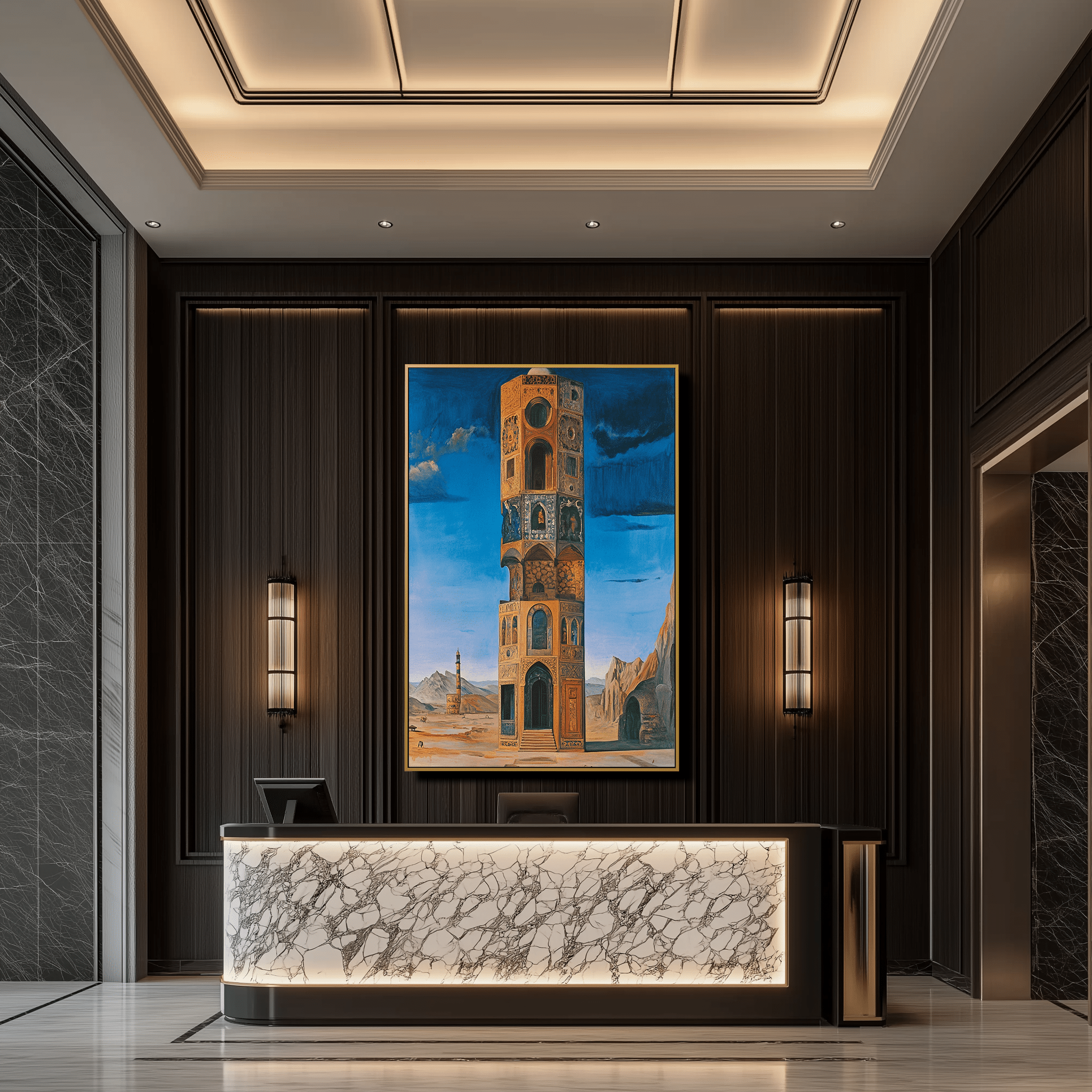 The Silent Ascent UA - 394 - Unique Aesthetics