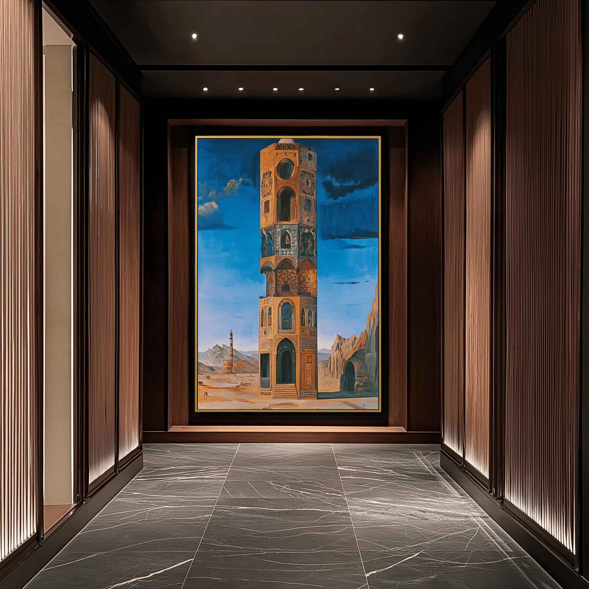 The Silent Ascent UA - 394 - Unique Aesthetics