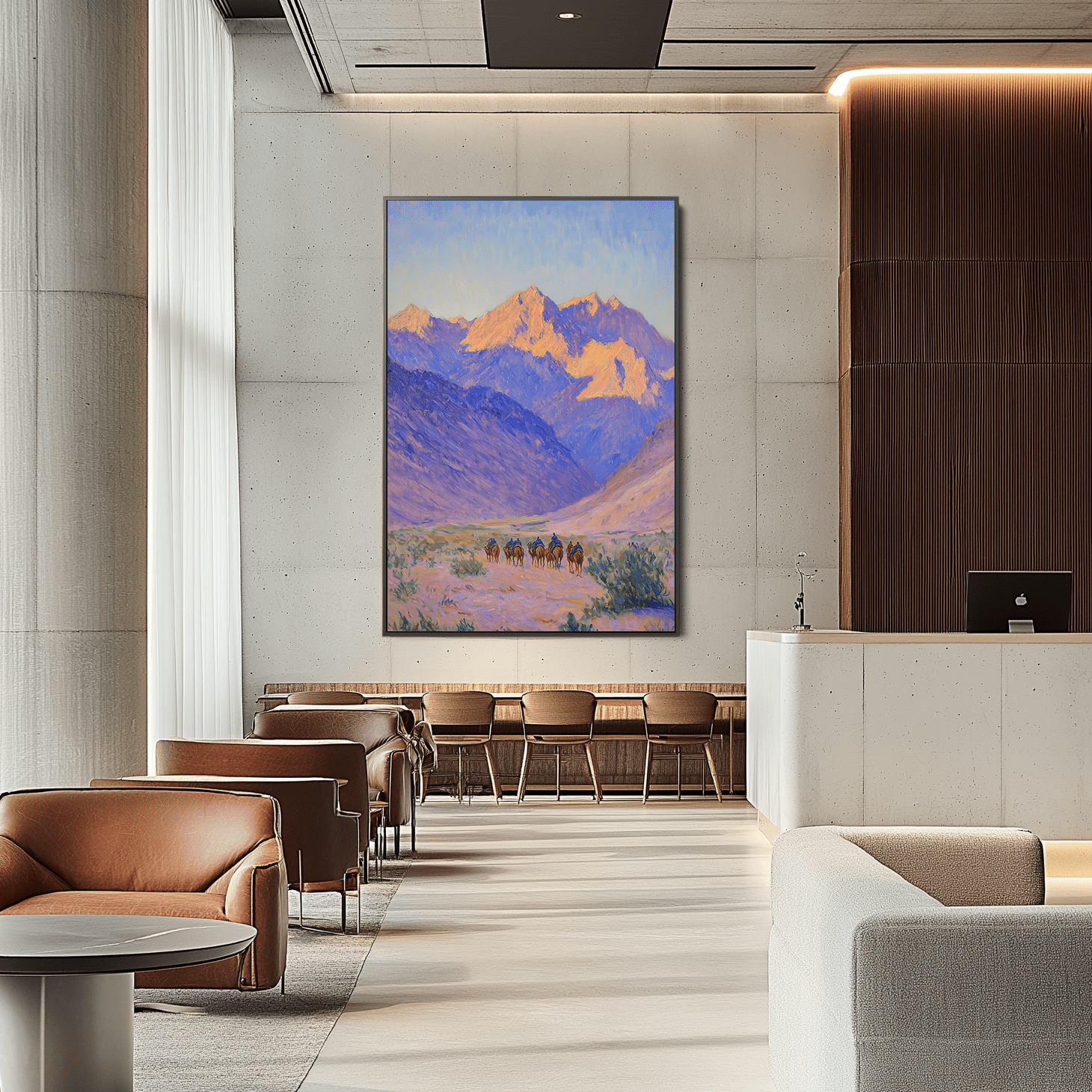 The Silent Crossing UA - 875 - Unique Aesthetics