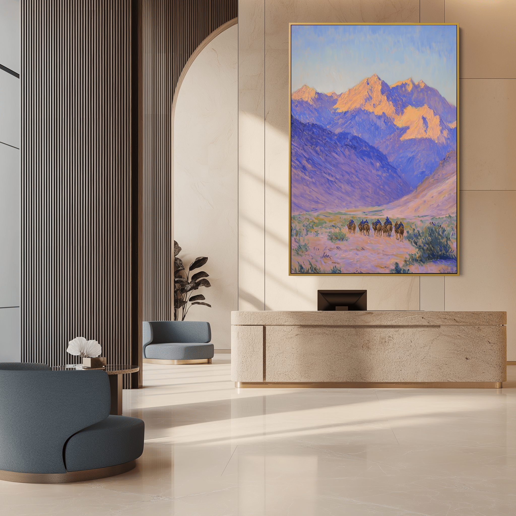 The Silent Crossing UA - 875 - Unique Aesthetics