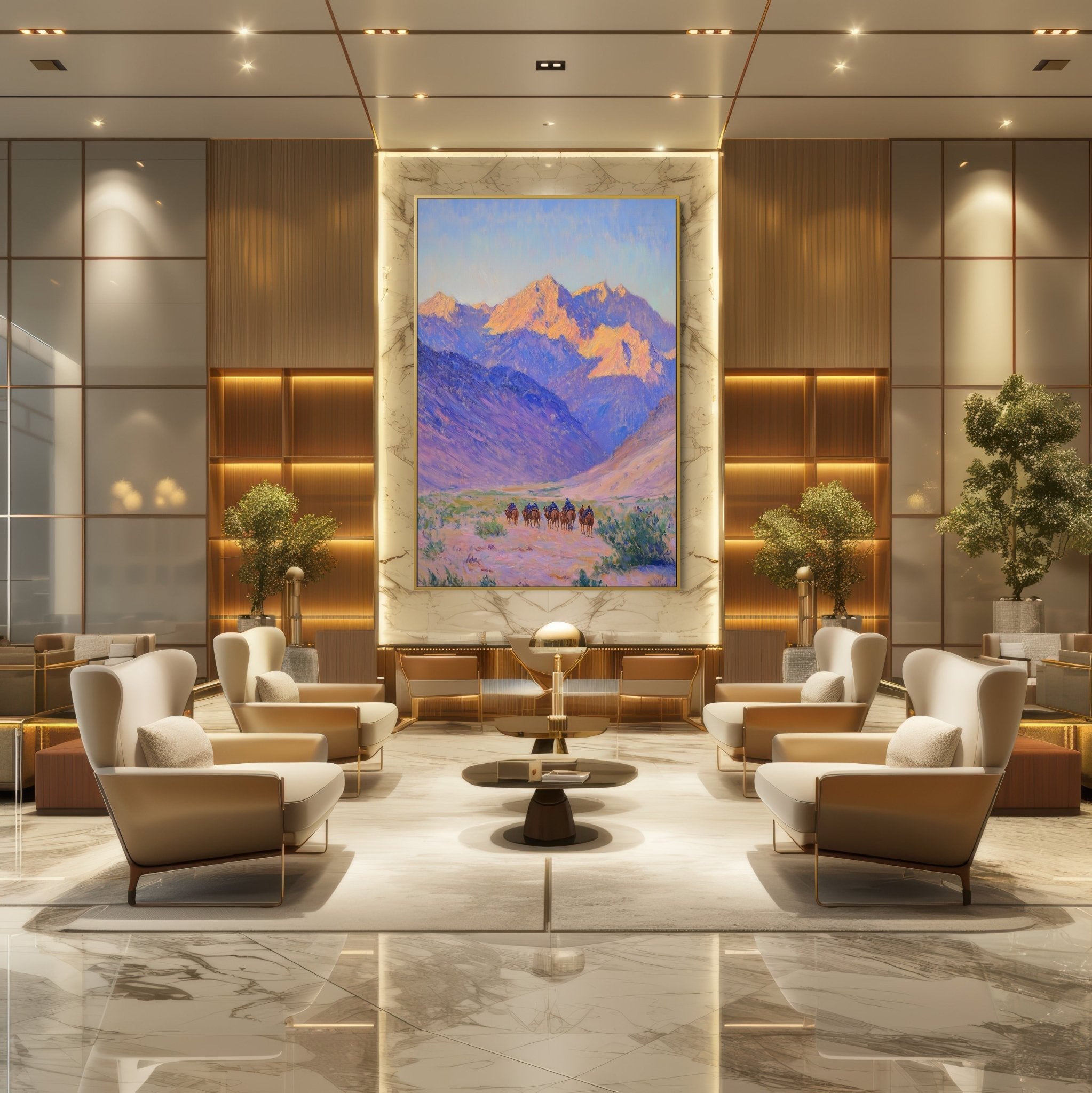 The Silent Crossing UA - 875 - Unique Aesthetics