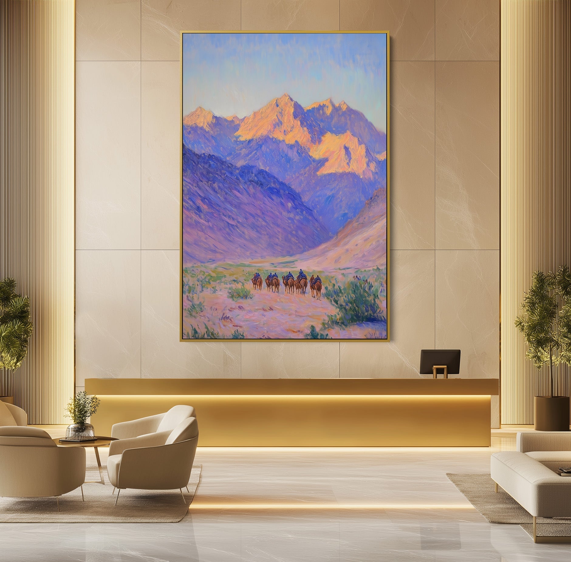 The Silent Crossing UA - 875 - Unique Aesthetics