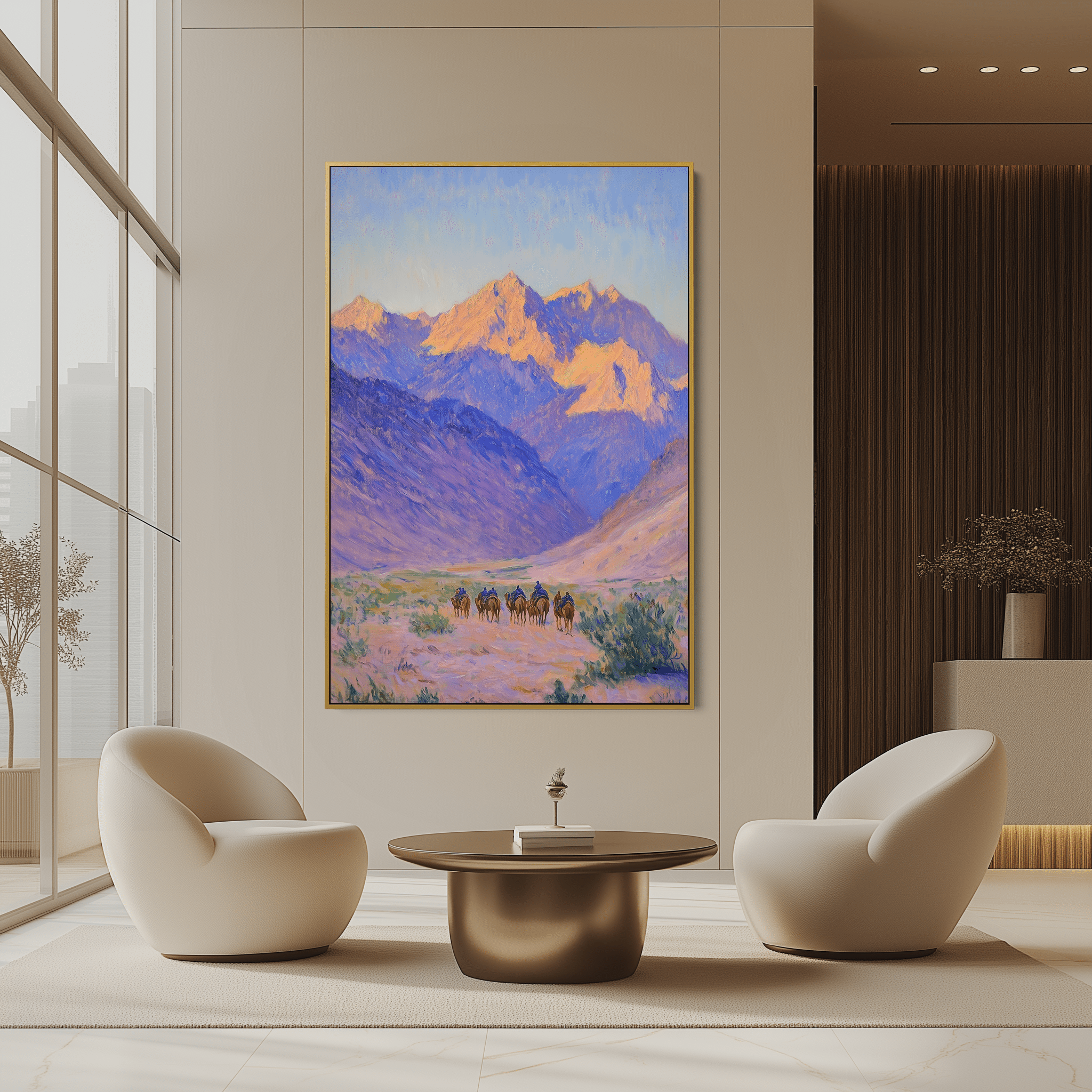 The Silent Crossing UA - 875 - Unique Aesthetics