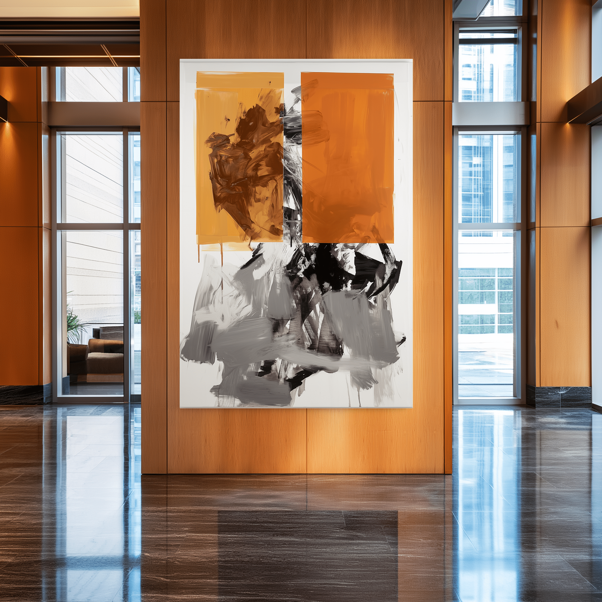 The Structure and the Spill UA - 1372 - Unique Aesthetics