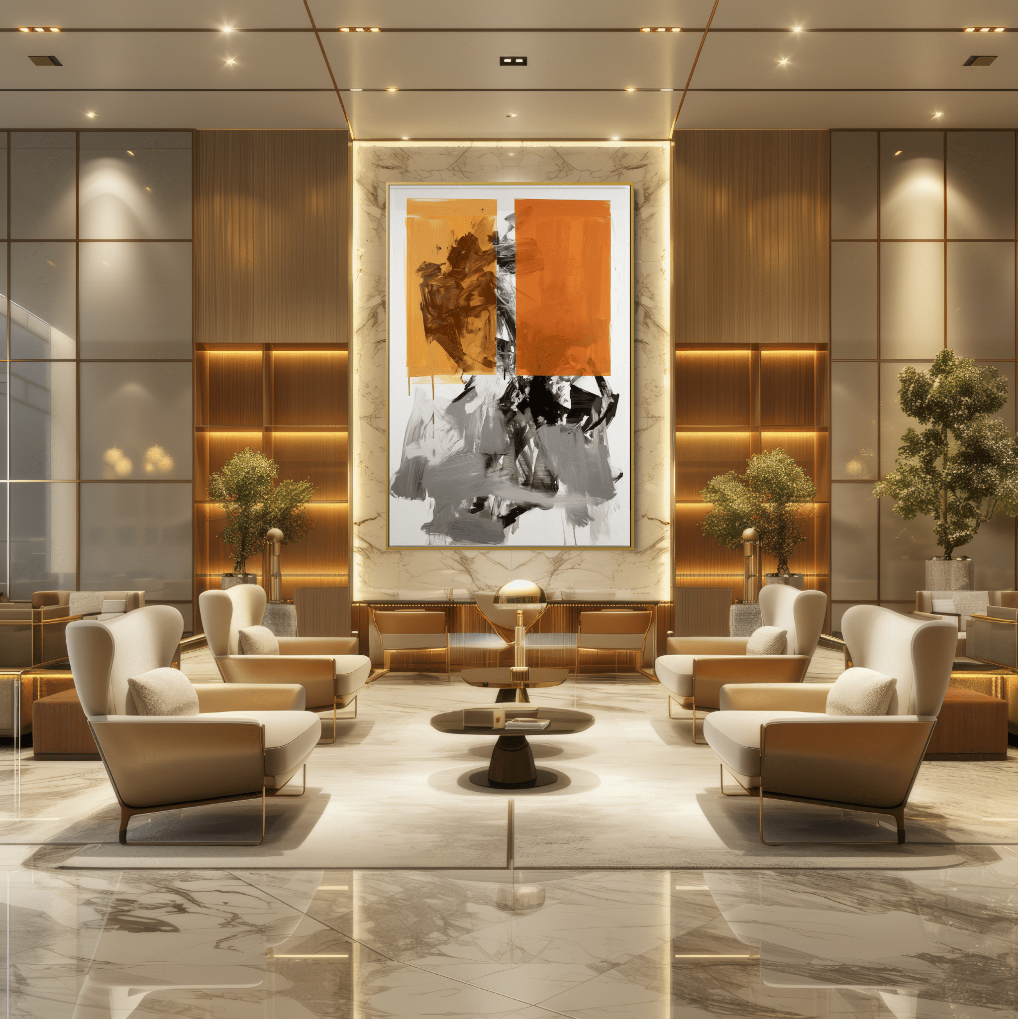 The Structure and the Spill UA - 1372 - Unique Aesthetics