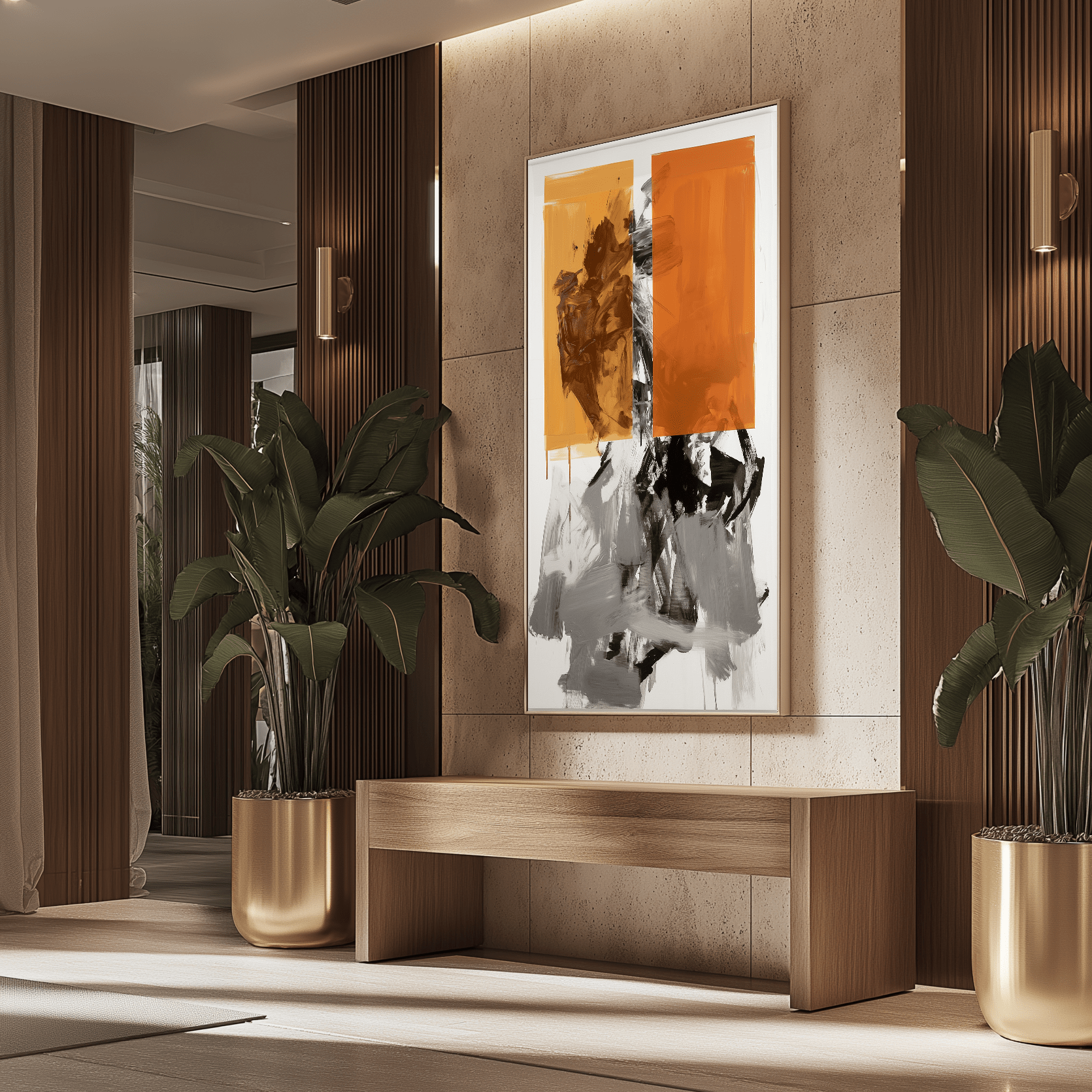 The Structure and the Spill UA - 1372 - Unique Aesthetics