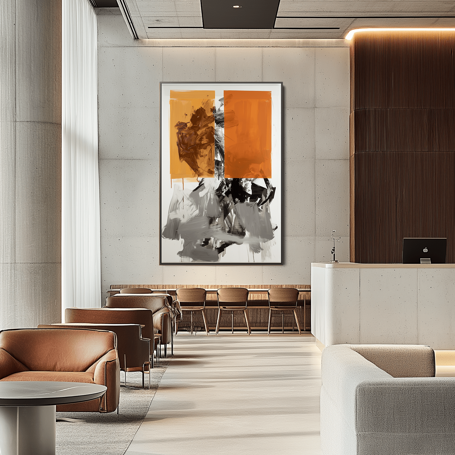 The Structure and the Spill UA - 1372 - Unique Aesthetics