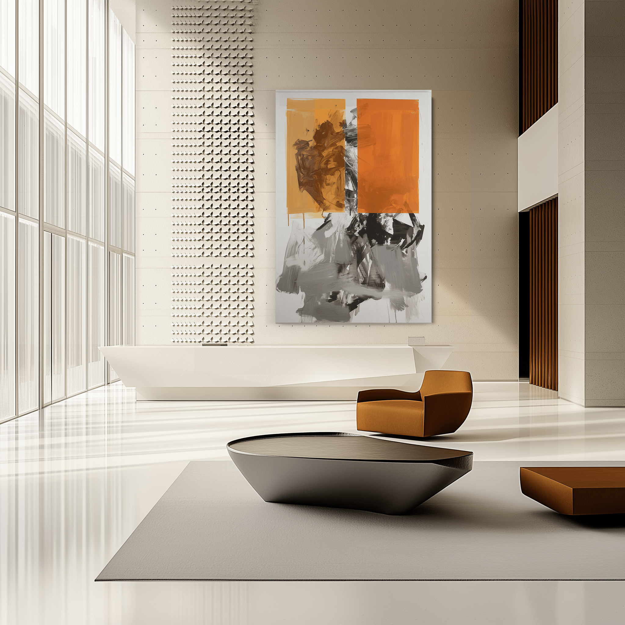 The Structure and the Spill UA - 1372 - Unique Aesthetics