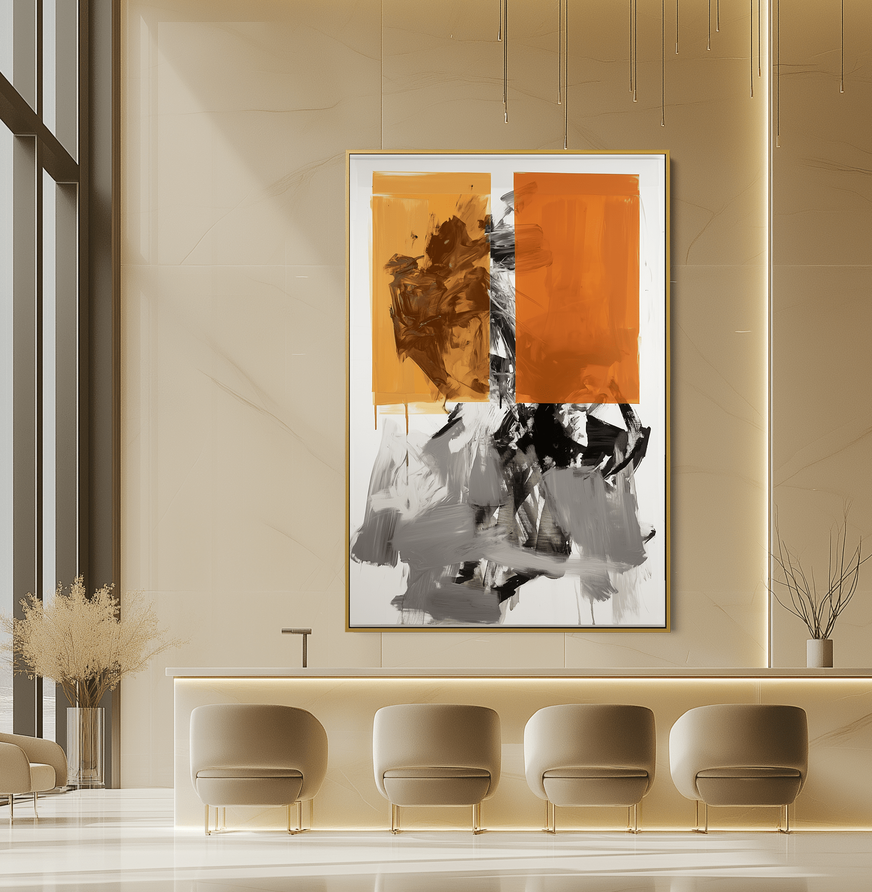 The Structure and the Spill UA - 1372 - Unique Aesthetics