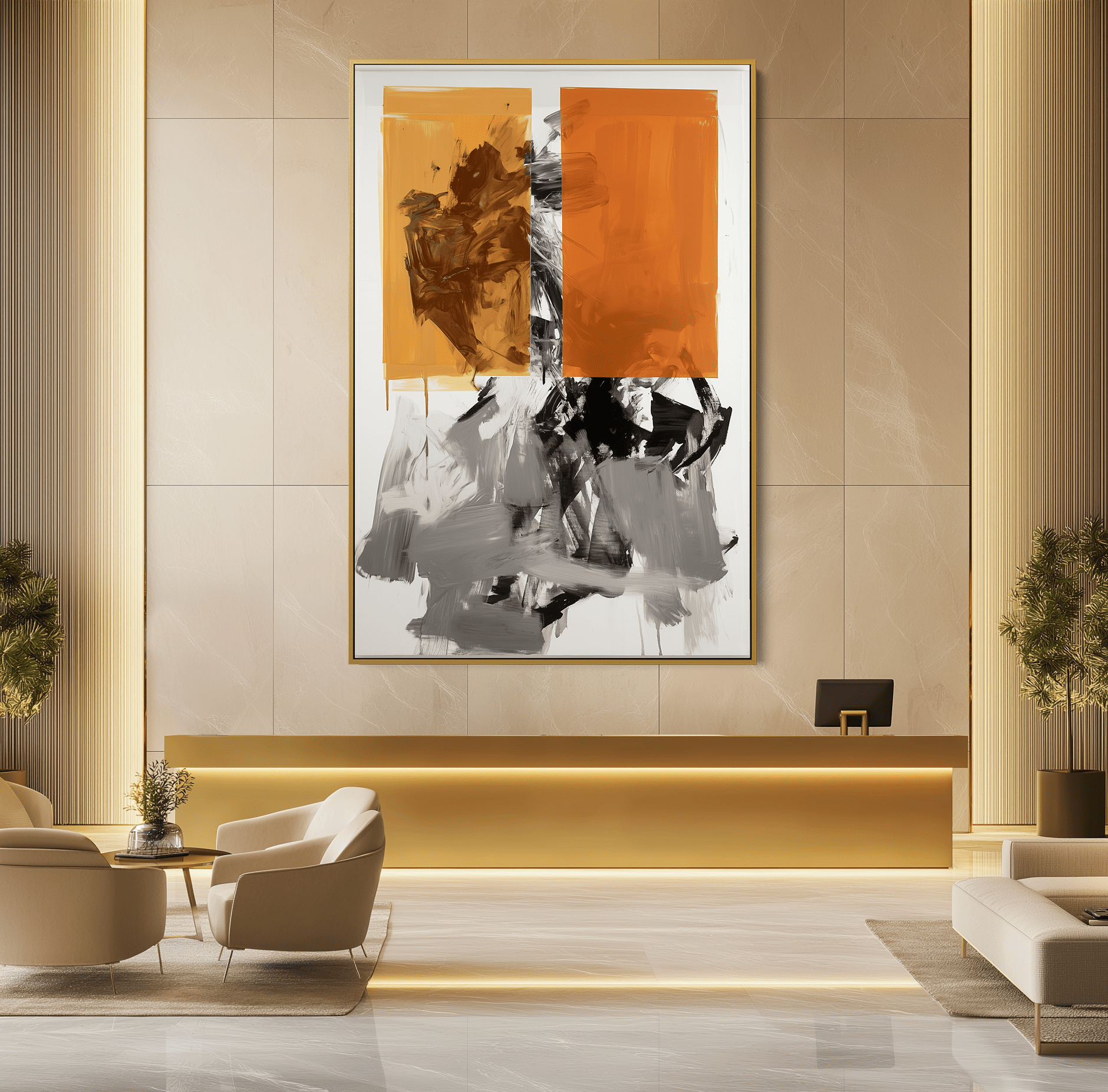 The Structure and the Spill UA - 1372 - Unique Aesthetics