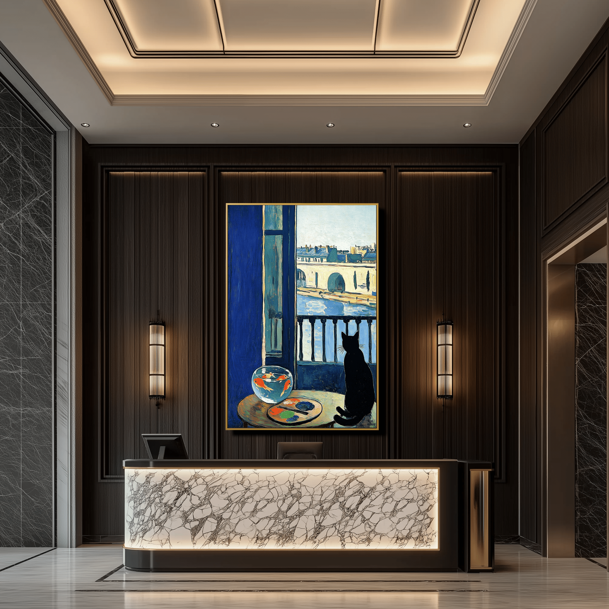 The Watchful Muse UA - 273 - Unique Aesthetics