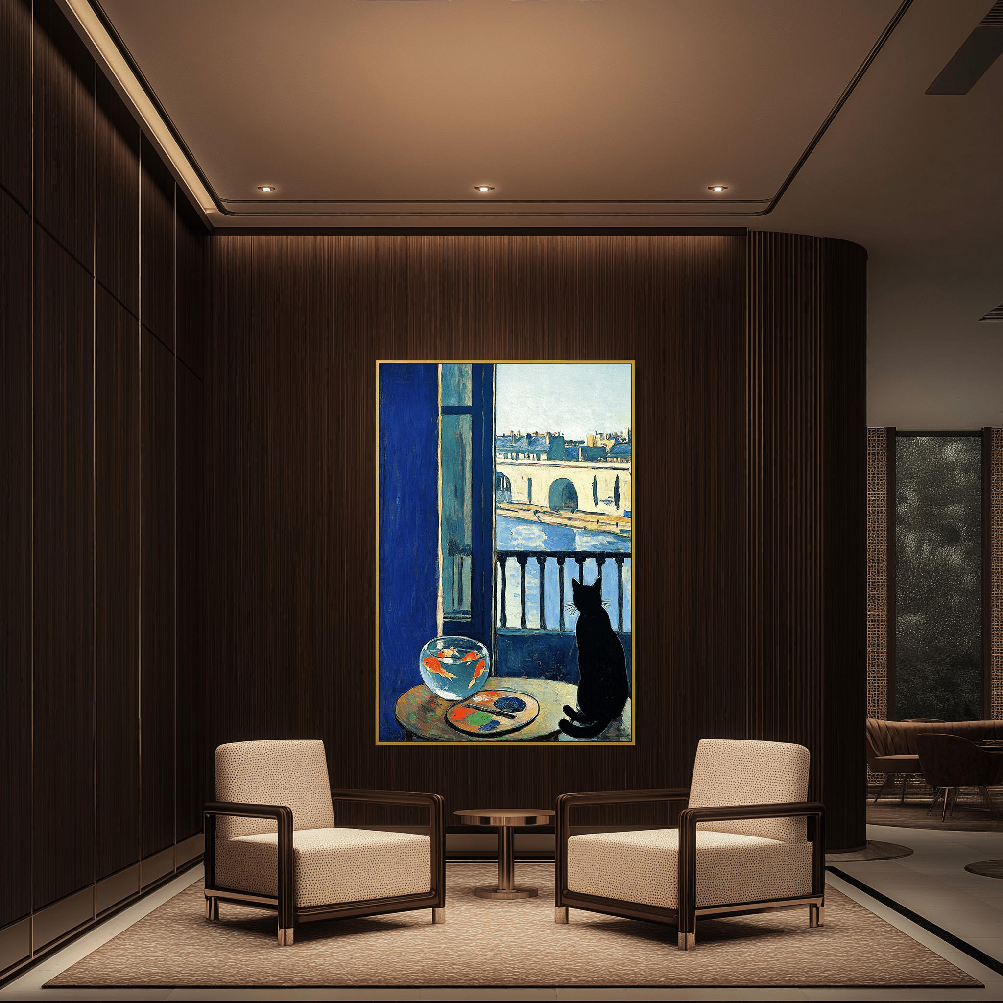 The Watchful Muse UA - 273 - Unique Aesthetics