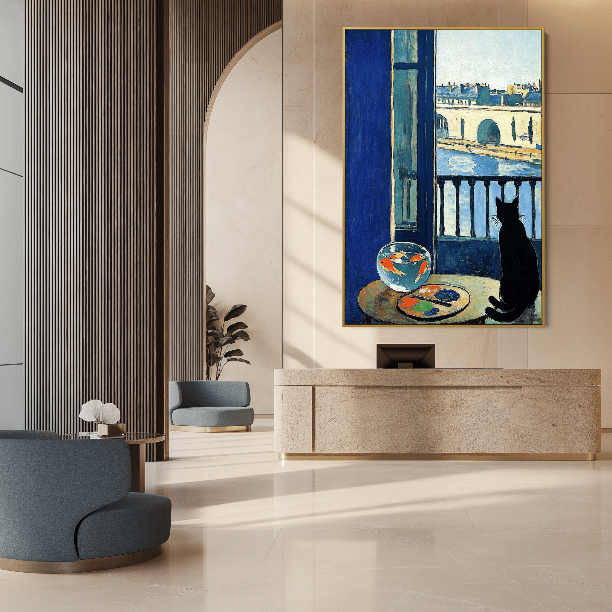 The Watchful Muse UA - 273 - Unique Aesthetics