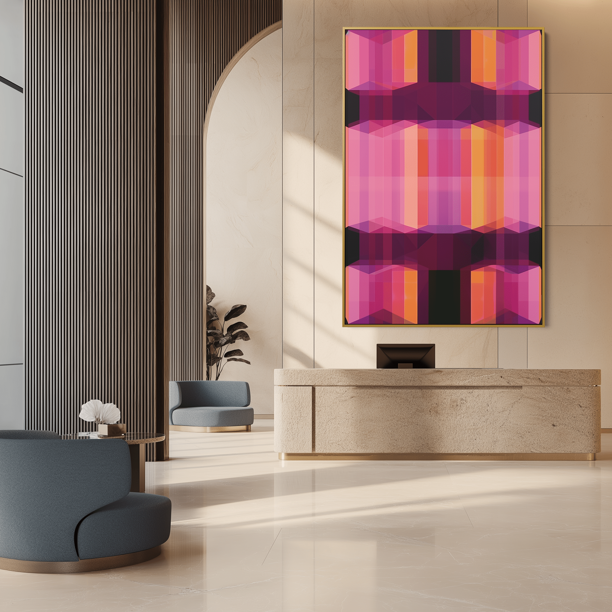 Through the Prism Gate UA - 1260 - Unique Aesthetics