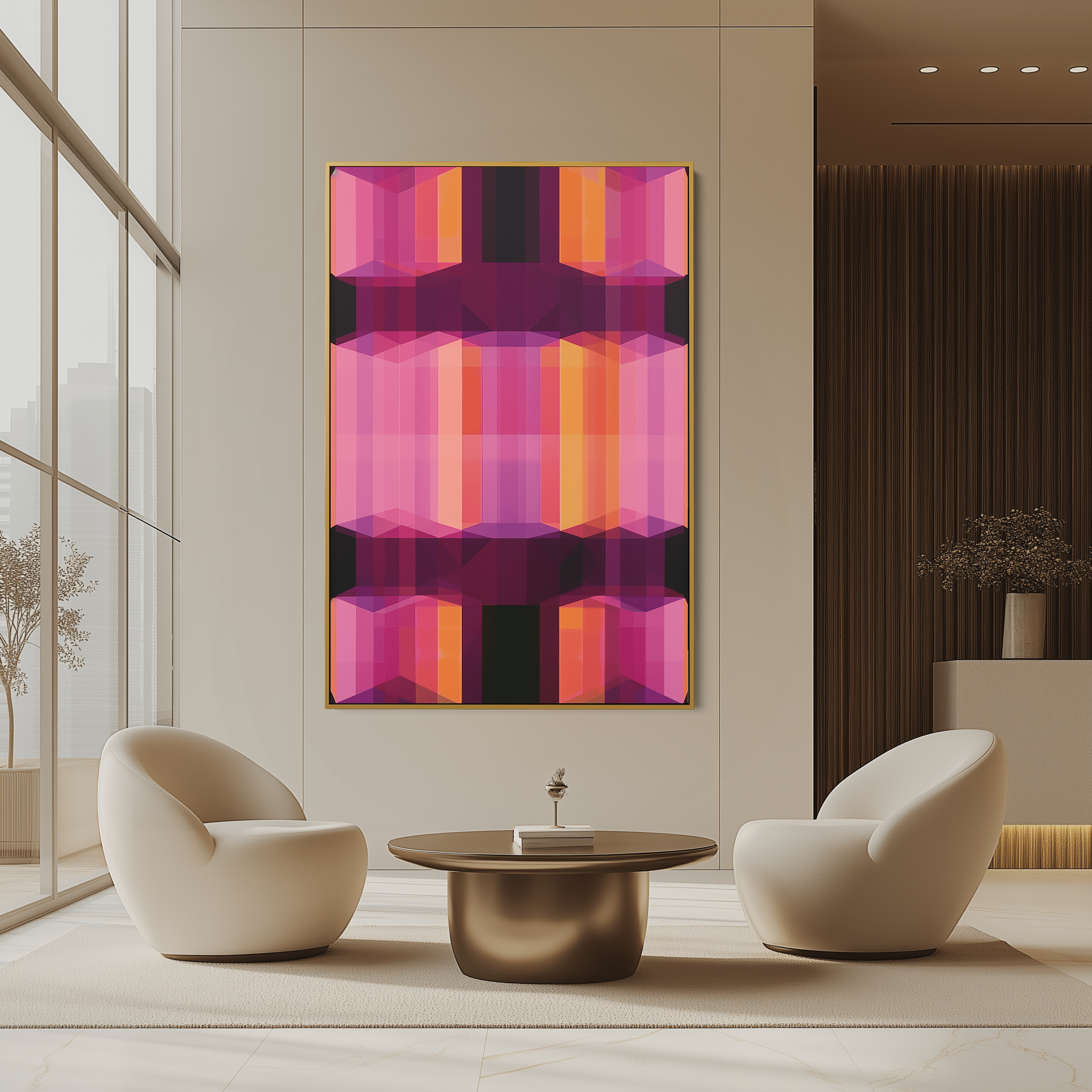 Through the Prism Gate UA - 1260 - Unique Aesthetics