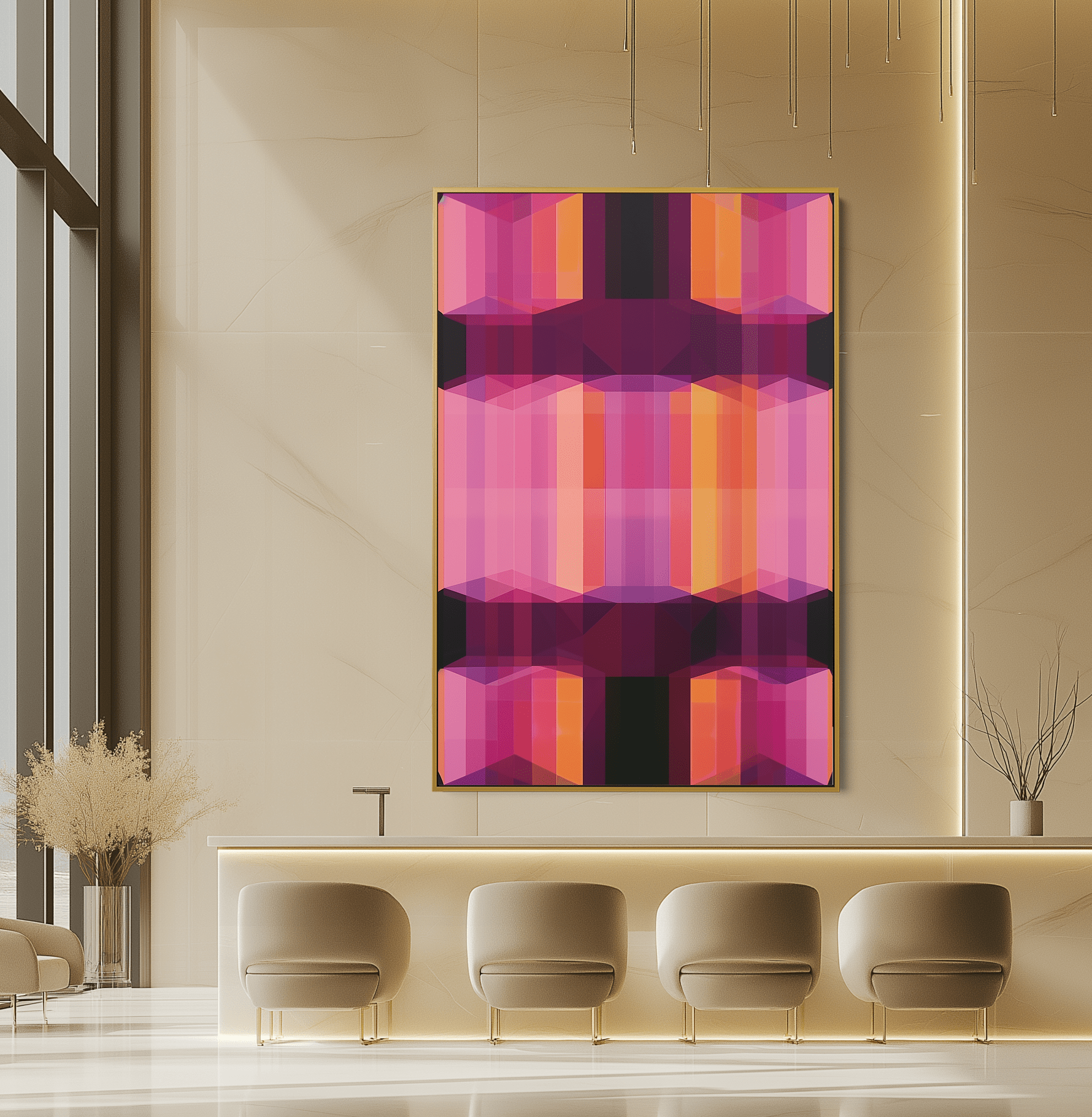 Through the Prism Gate UA - 1260 - Unique Aesthetics