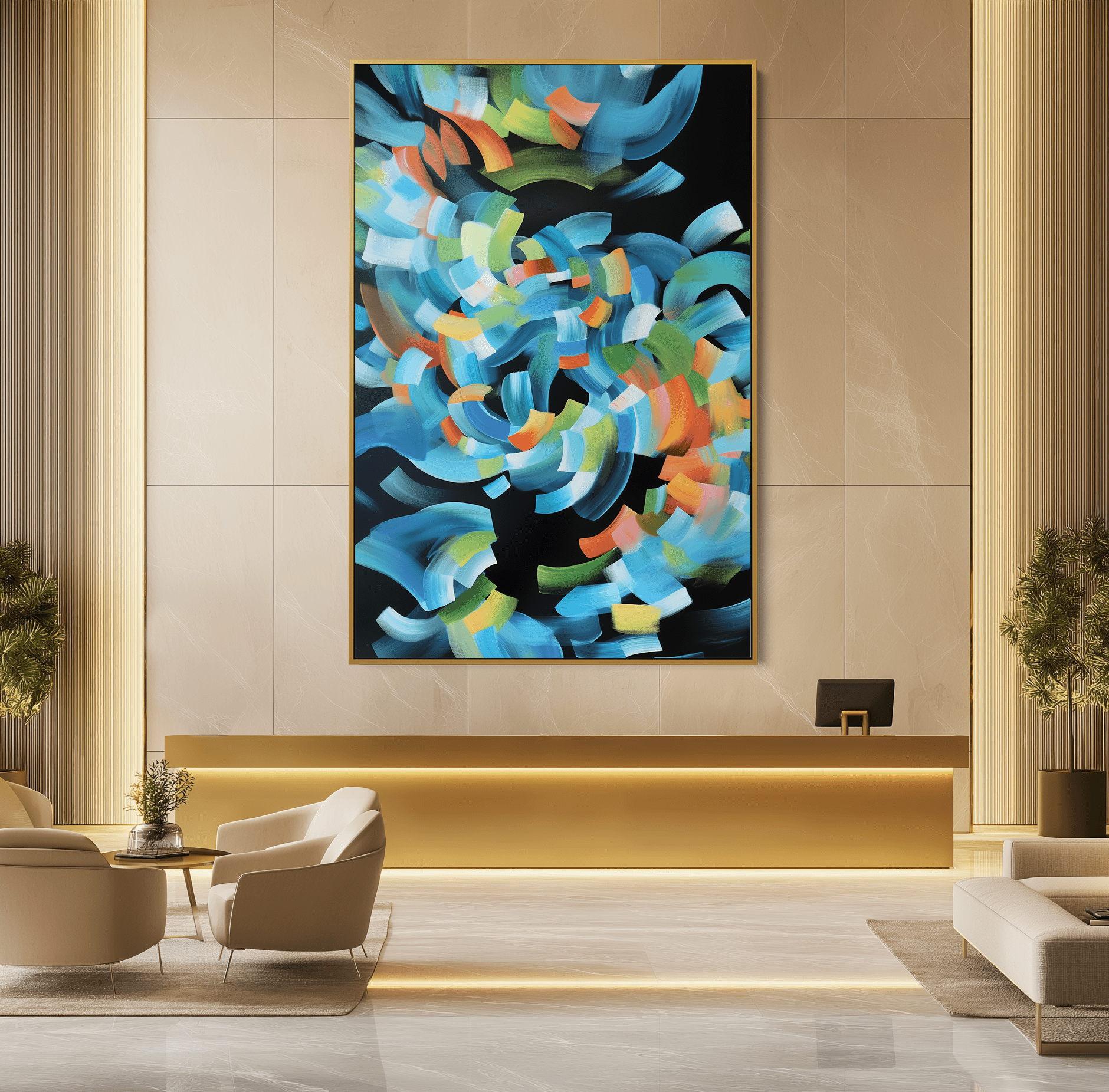 Tidal Echoes UA - 1290 - Unique Aesthetics