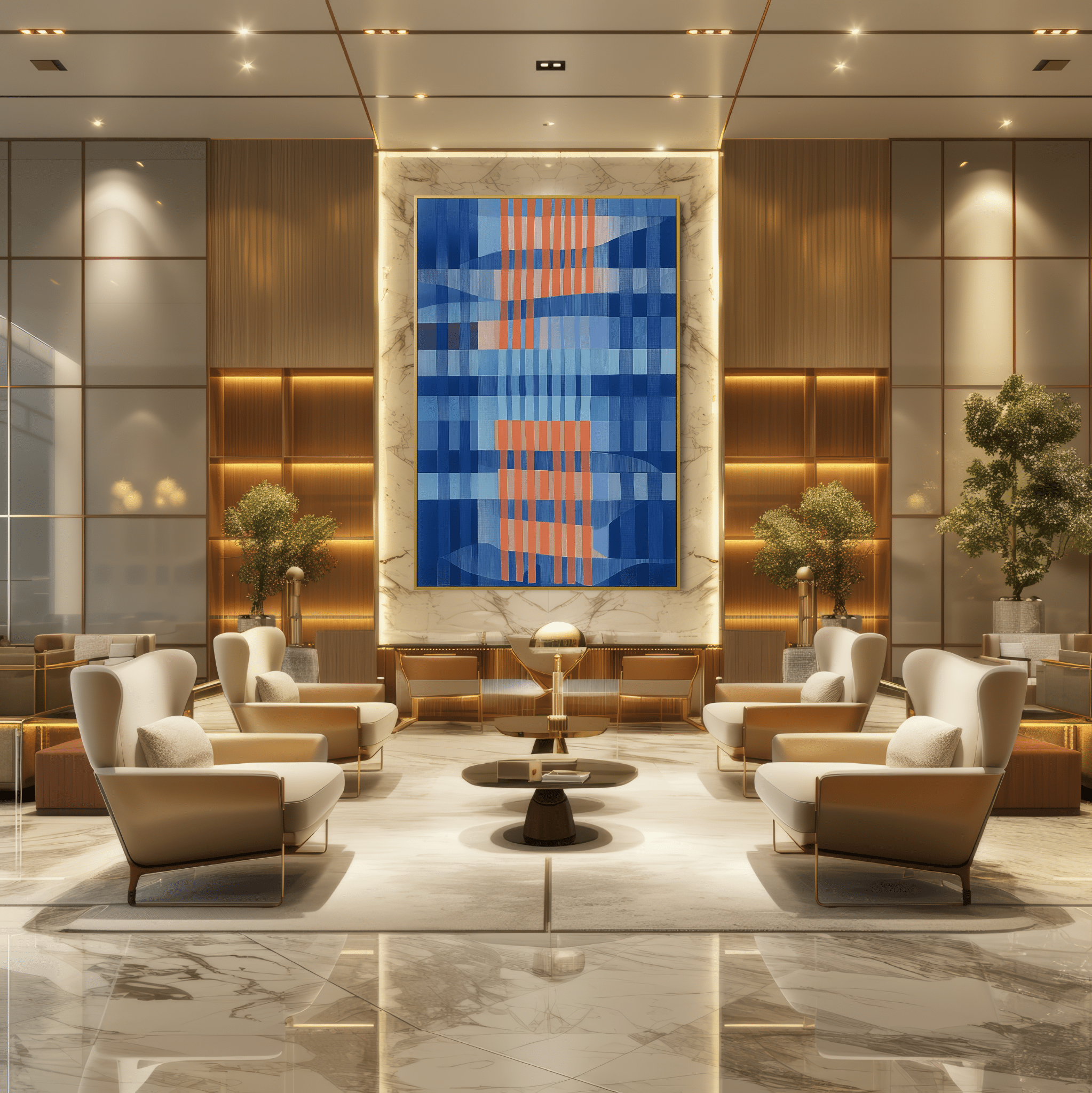 Tides on a Grid UA - 1142 - Unique Aesthetics