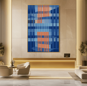 Tides on a Grid UA - 1142 - Unique Aesthetics