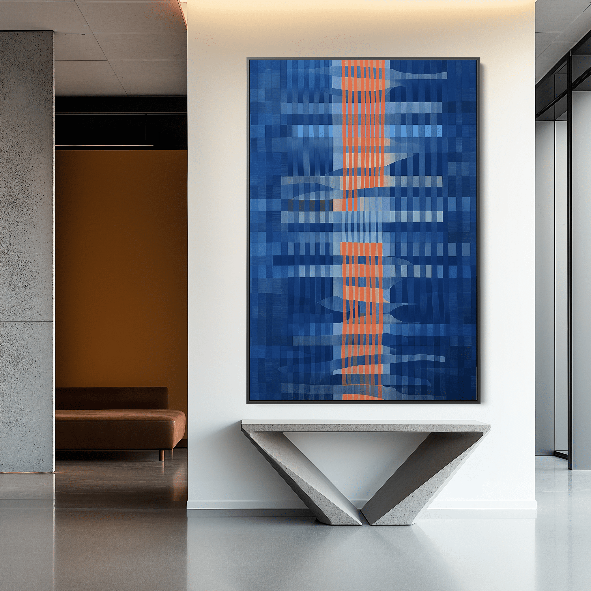 Tides on a Grid UA - 1263 - Unique Aesthetics