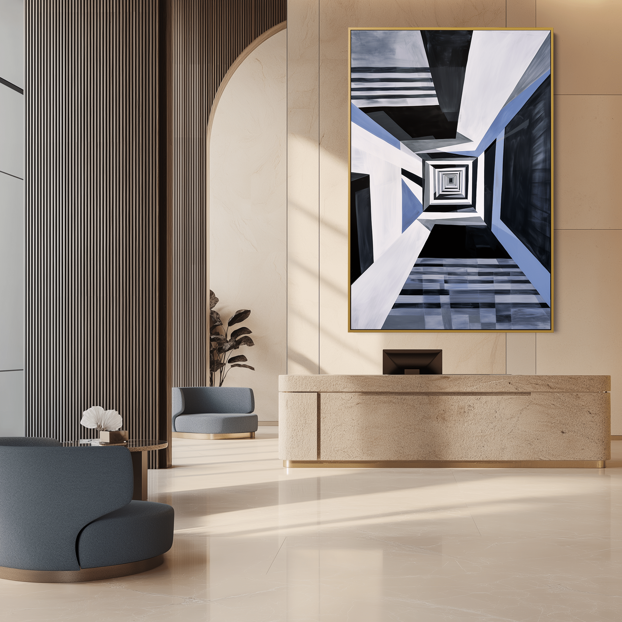 Tunnel to Nowhere UA - 1106 - Unique Aesthetics