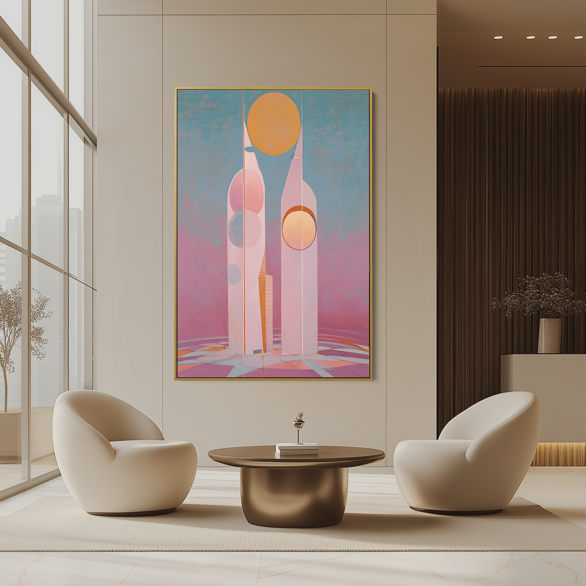 Twin Lumens UA - 482 - Unique Aesthetics