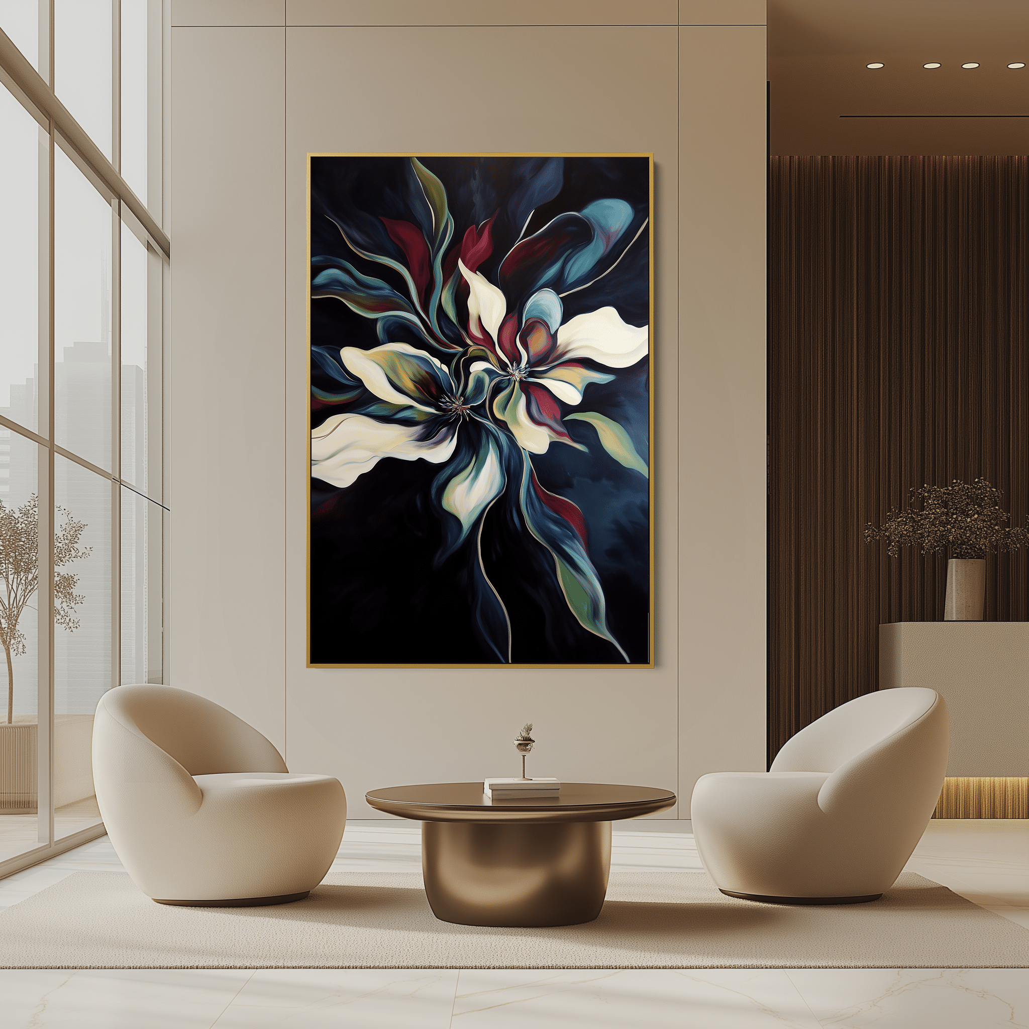 Two Flowers, One Spell UA - 1000 - Unique Aesthetics