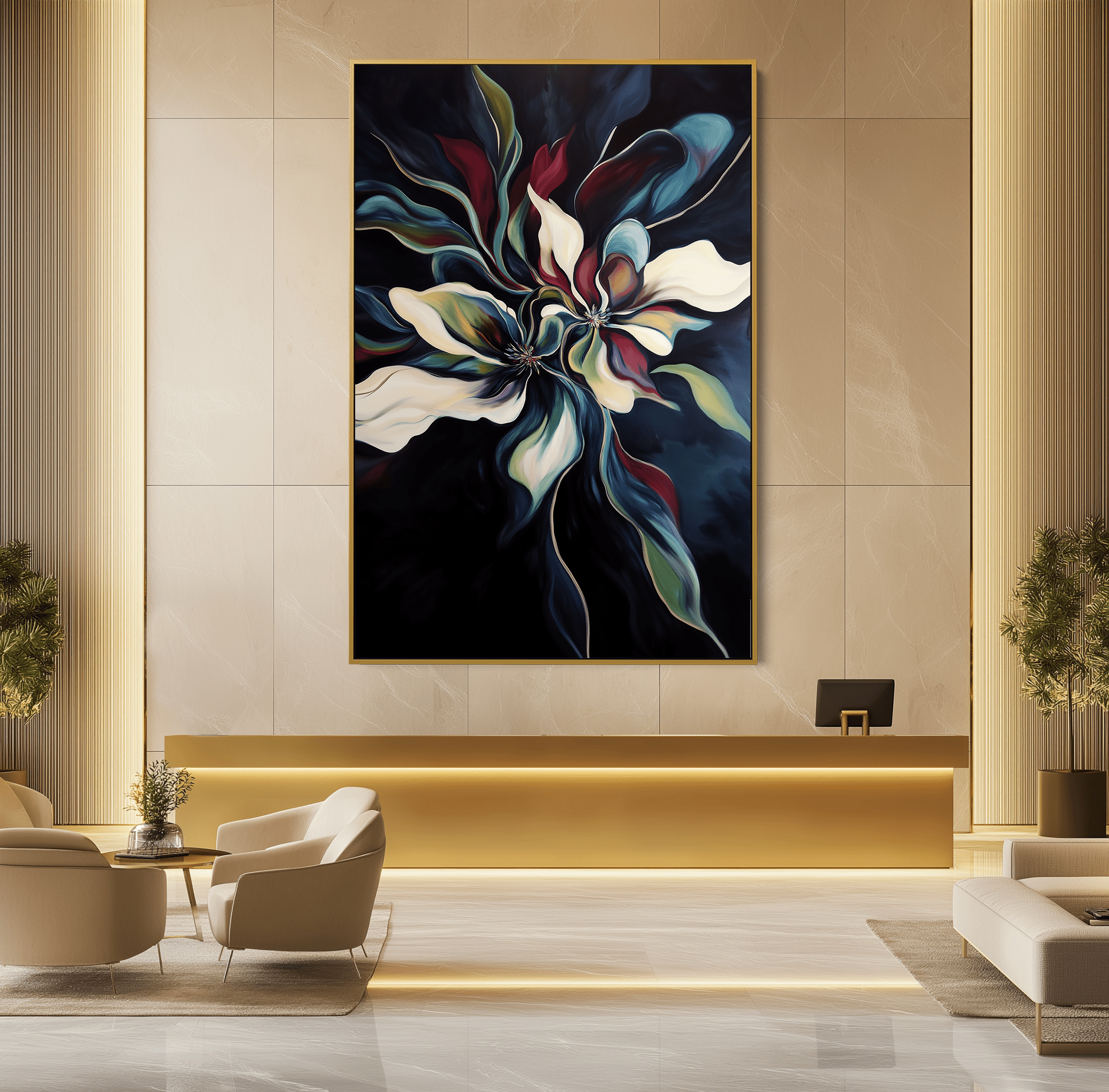 Two Flowers, One Spell UA - 1000 - Unique Aesthetics