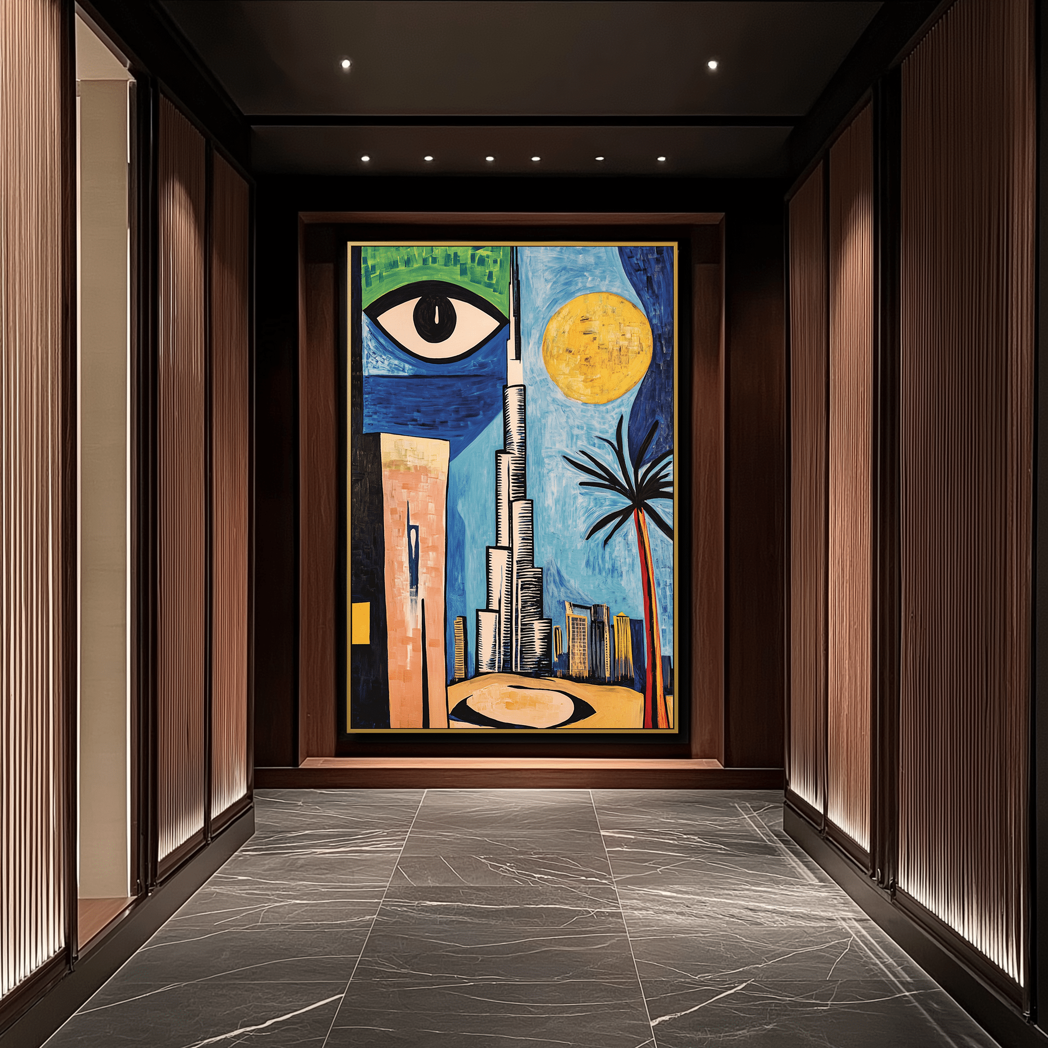 Urban Vision UA - 211 - Unique Aesthetics