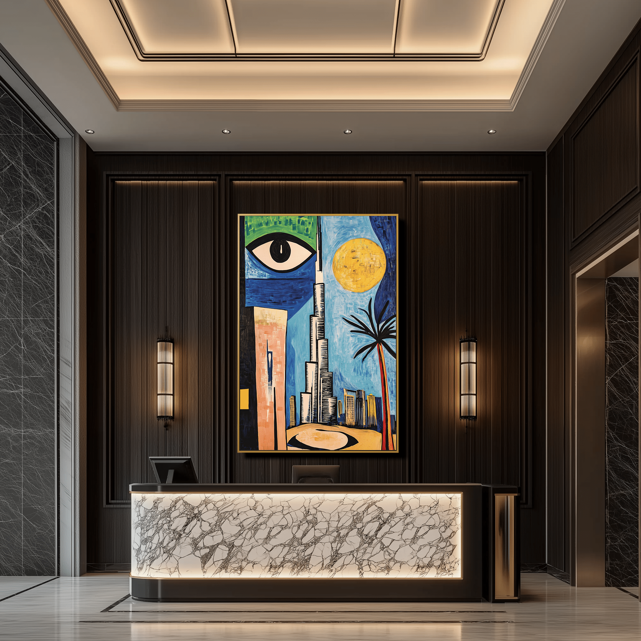 Urban Vision UA - 211 - Unique Aesthetics