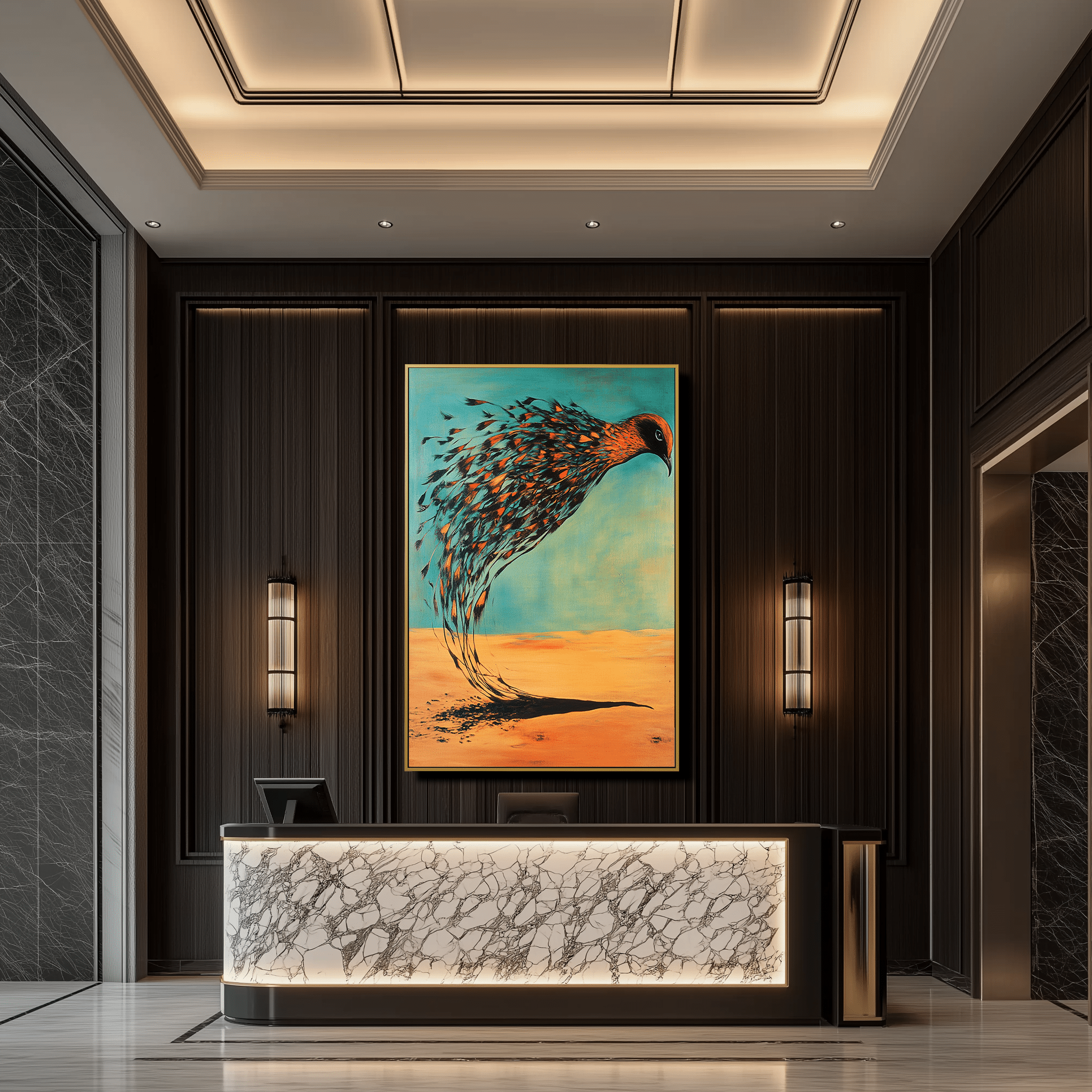 Vanishing Flight UA - 406 - Unique Aesthetics