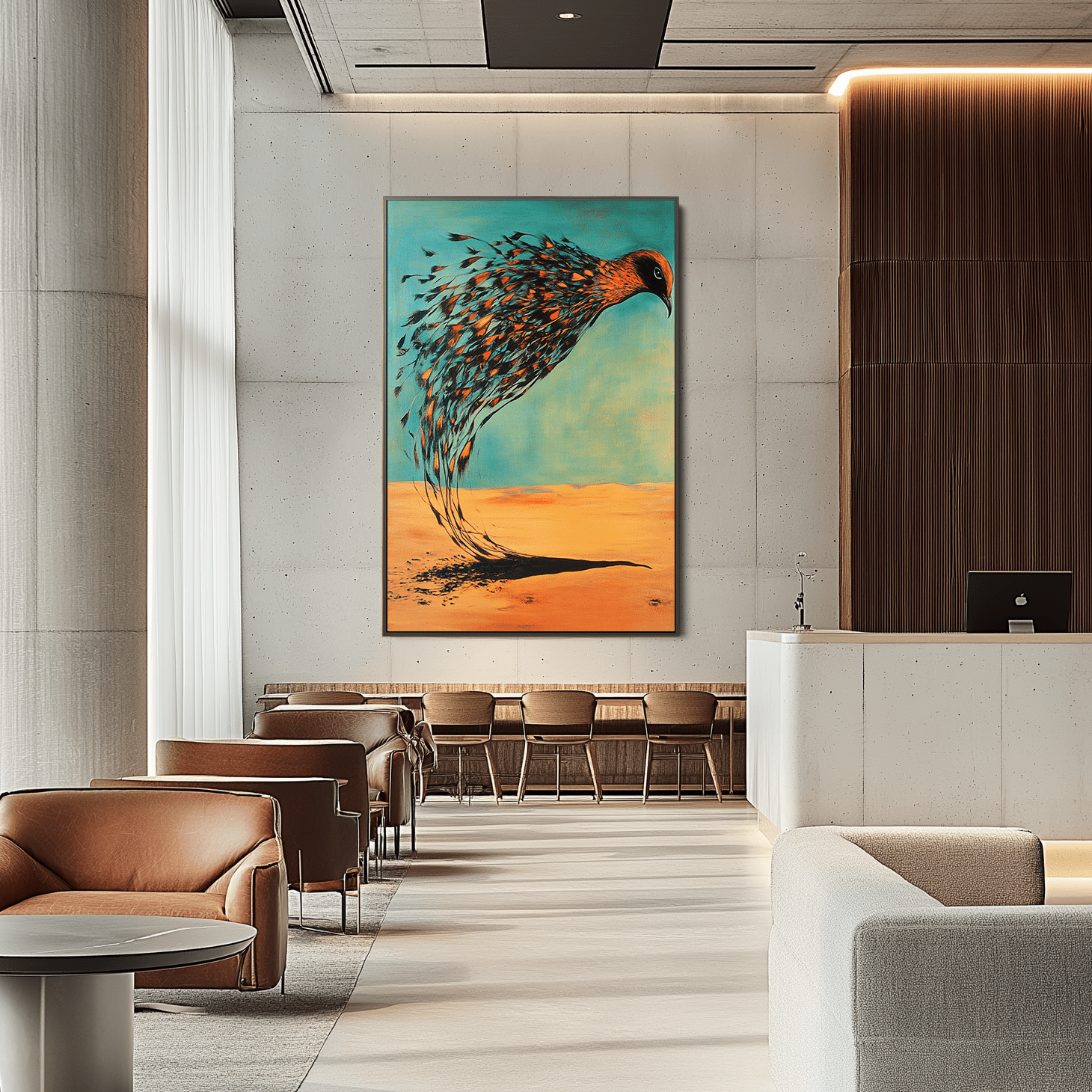 Vanishing Flight UA - 406 - Unique Aesthetics