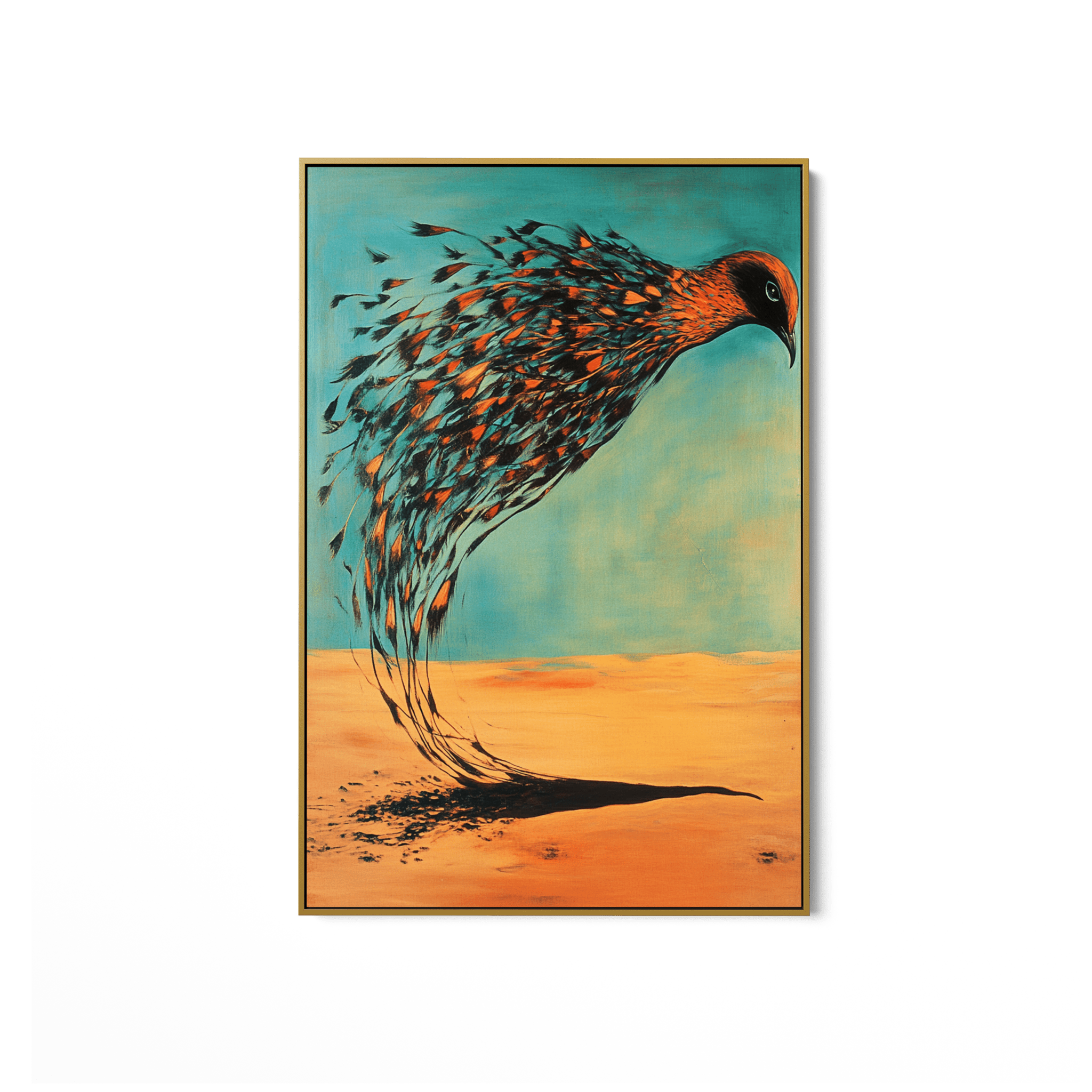 Vanishing Flight UA - 406 - Unique Aesthetics