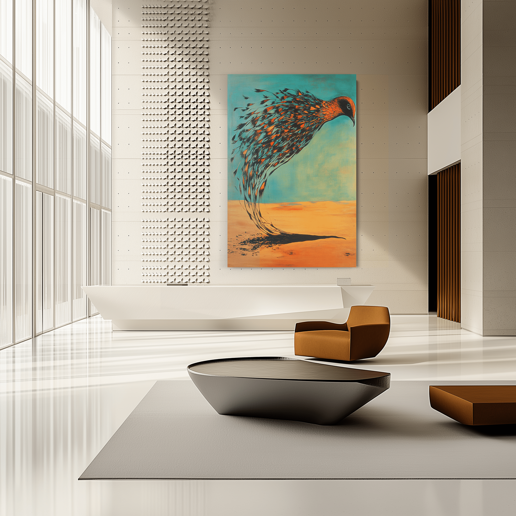 Vanishing Flight UA - 406 - Unique Aesthetics